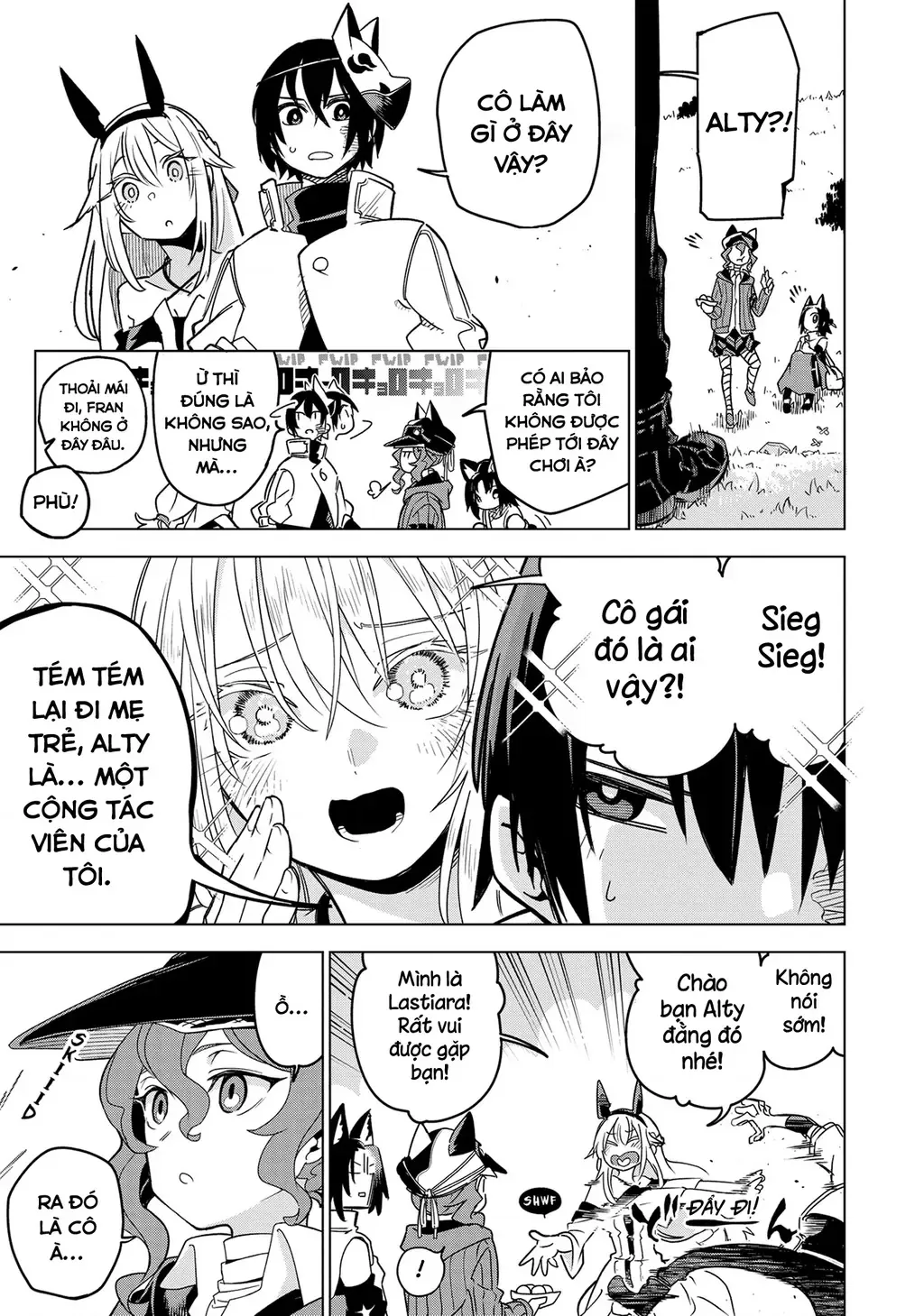 Cùng Tiến Tới Nơi Sâu Nhất Của Hầm Ngục Tại Thế Giới Khác Chapter 33 - 26