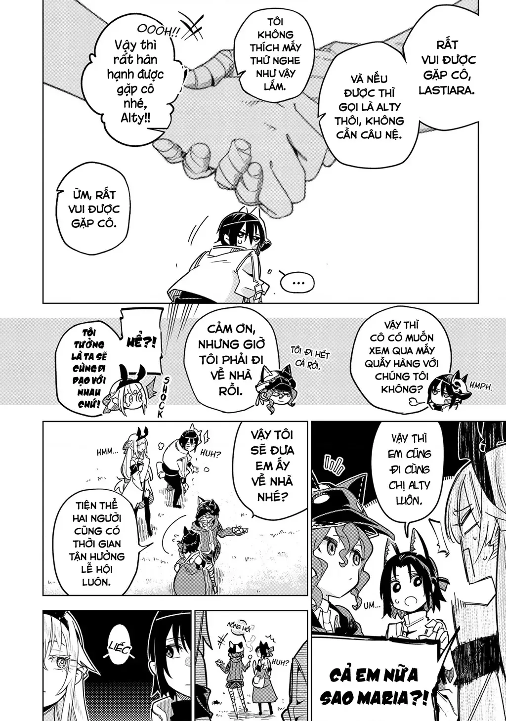 Cùng Tiến Tới Nơi Sâu Nhất Của Hầm Ngục Tại Thế Giới Khác Chapter 33 - 27