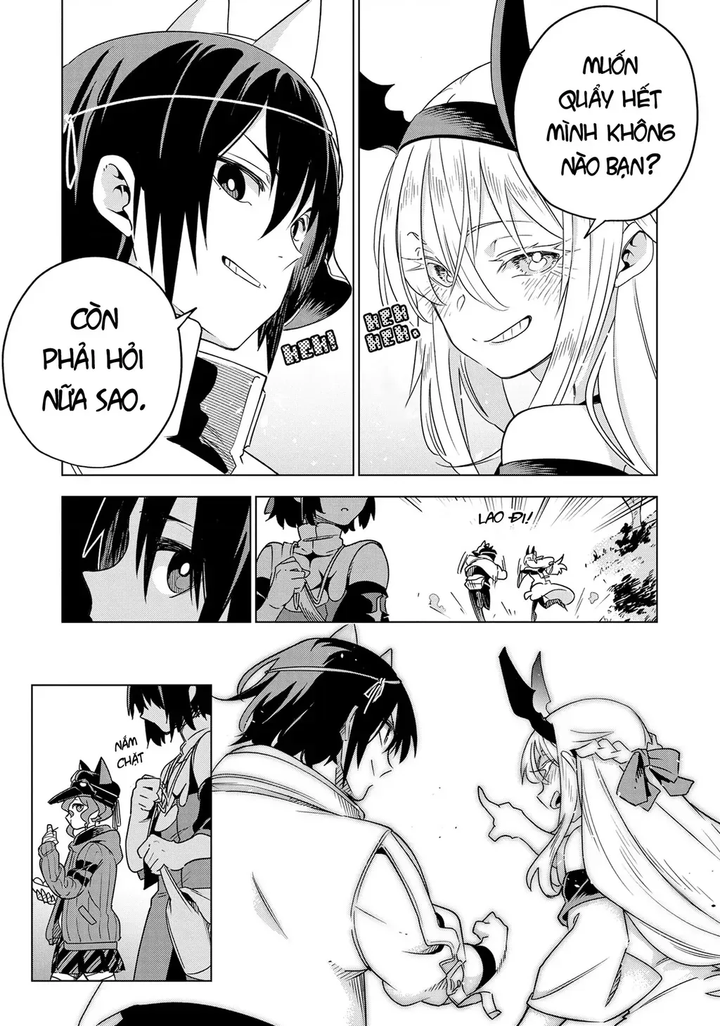 Cùng Tiến Tới Nơi Sâu Nhất Của Hầm Ngục Tại Thế Giới Khác Chapter 33 - 28