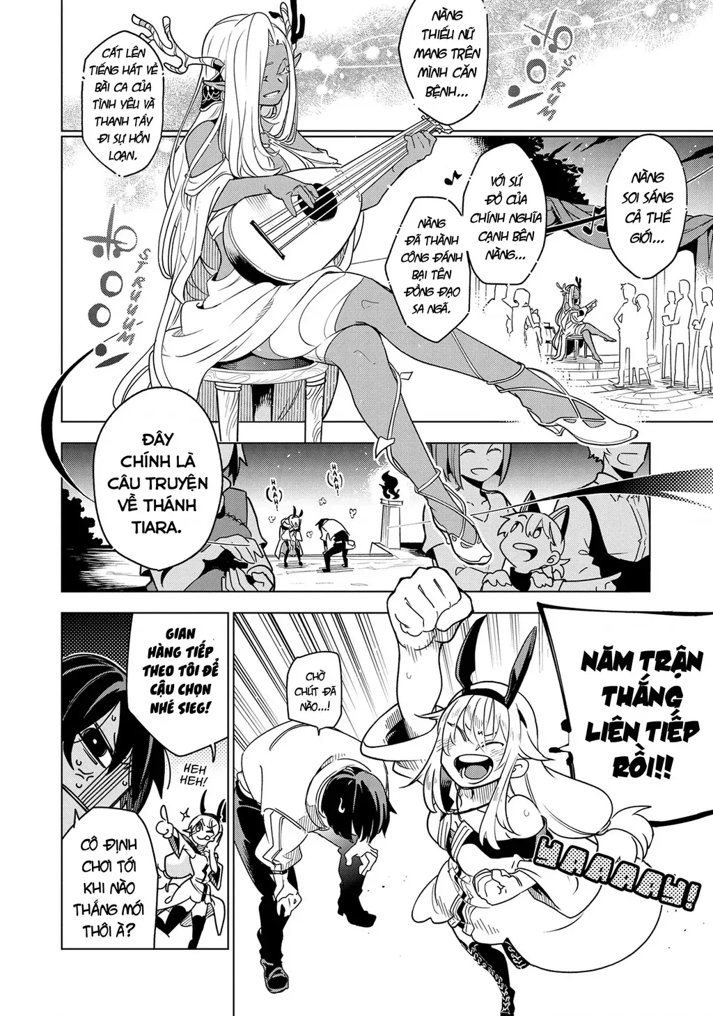 Cùng Tiến Tới Nơi Sâu Nhất Của Hầm Ngục Tại Thế Giới Khác Chapter 33 - 29