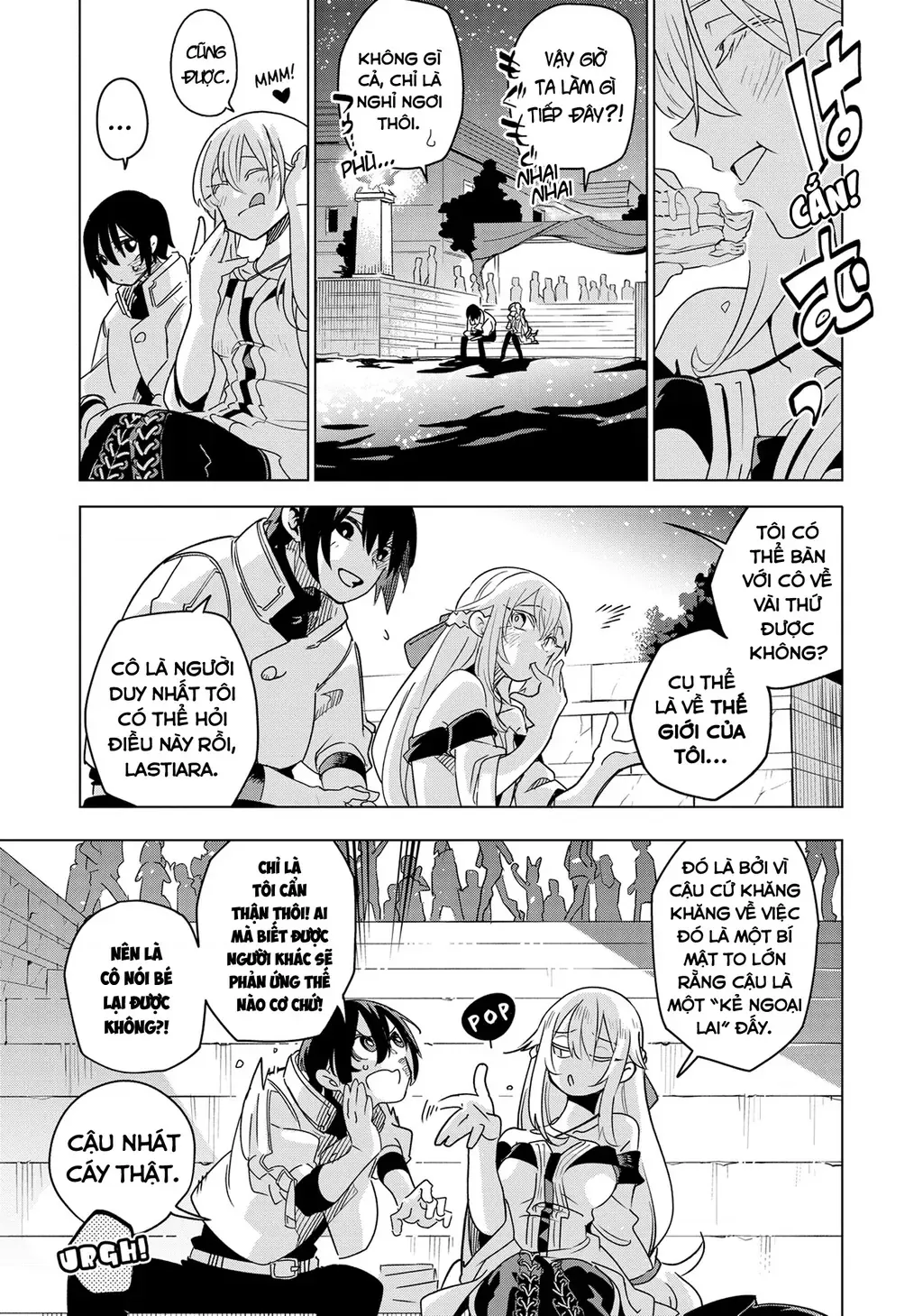 Cùng Tiến Tới Nơi Sâu Nhất Của Hầm Ngục Tại Thế Giới Khác Chapter 33 - 30