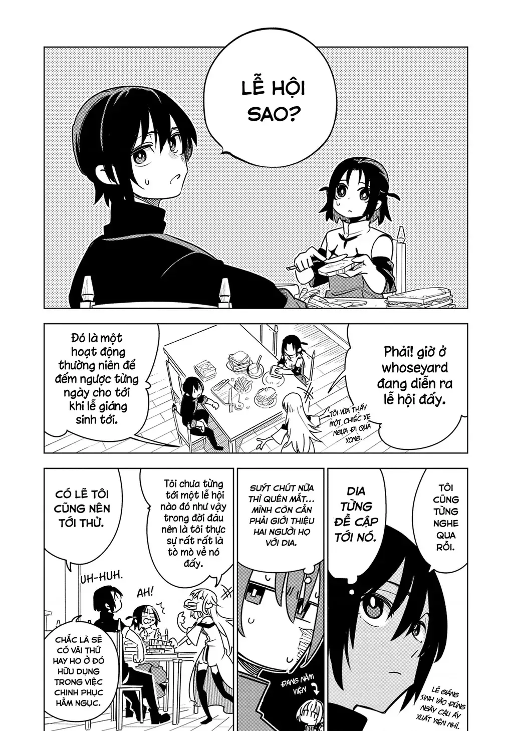 Cùng Tiến Tới Nơi Sâu Nhất Của Hầm Ngục Tại Thế Giới Khác Chapter 33 - 4