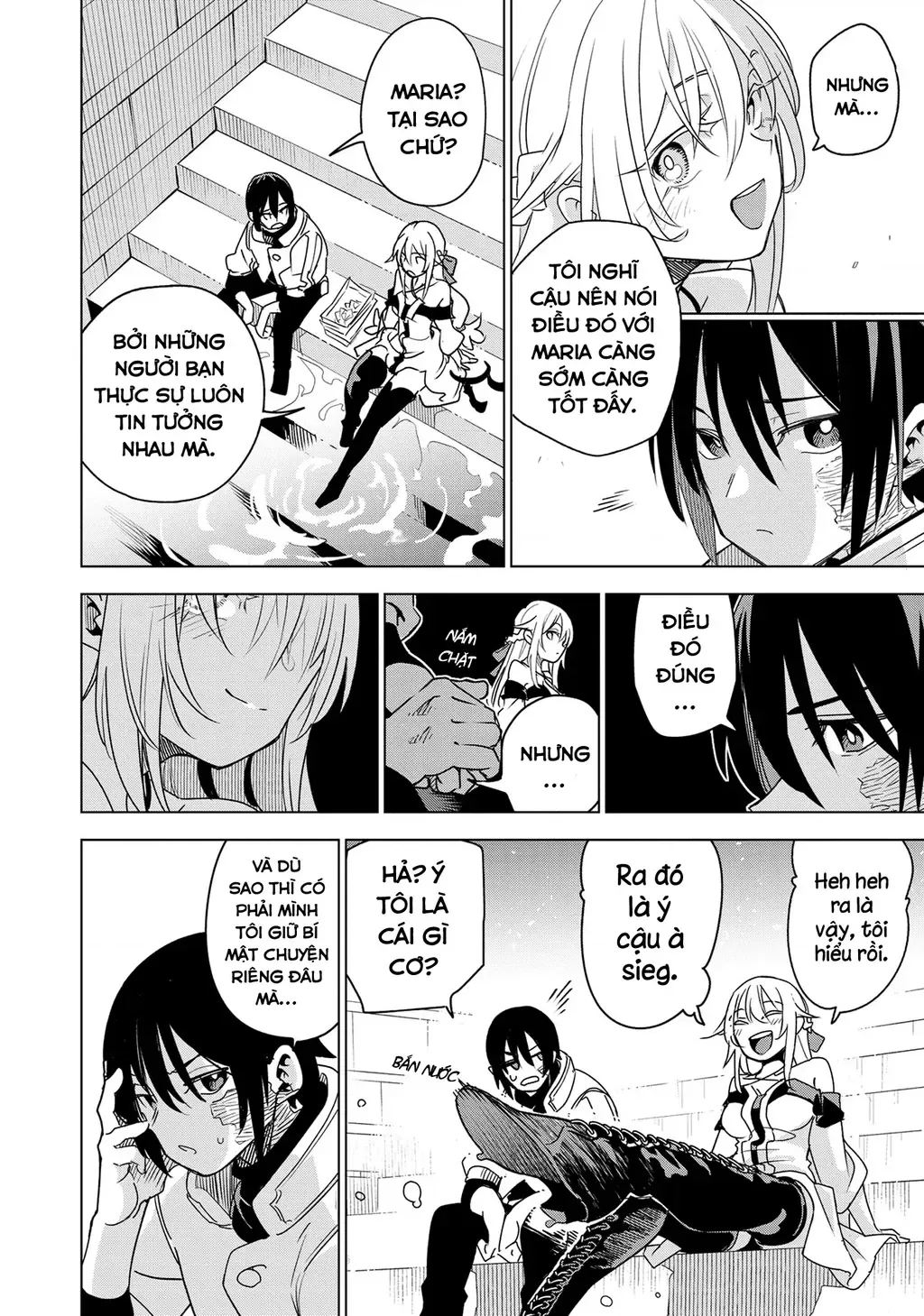 Cùng Tiến Tới Nơi Sâu Nhất Của Hầm Ngục Tại Thế Giới Khác Chapter 33 - 31