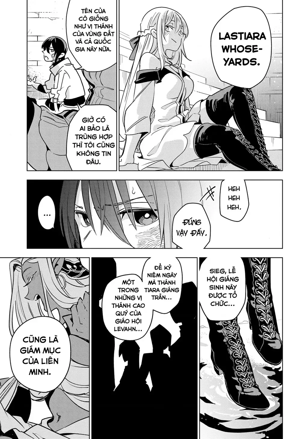 Cùng Tiến Tới Nơi Sâu Nhất Của Hầm Ngục Tại Thế Giới Khác Chapter 33 - 32