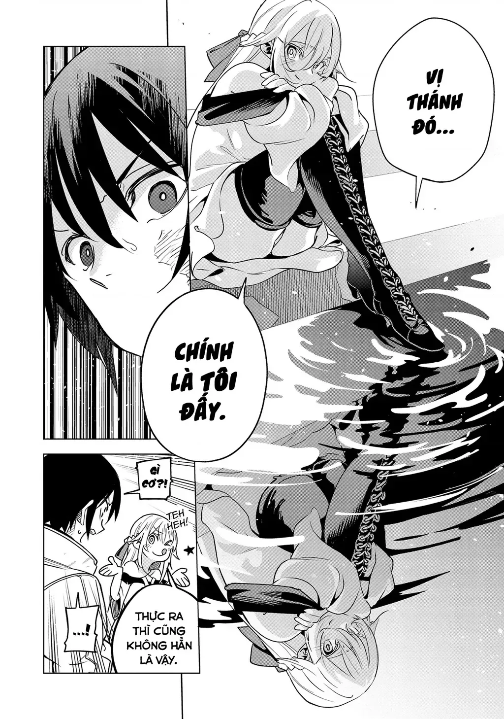 Cùng Tiến Tới Nơi Sâu Nhất Của Hầm Ngục Tại Thế Giới Khác Chapter 33 - 33