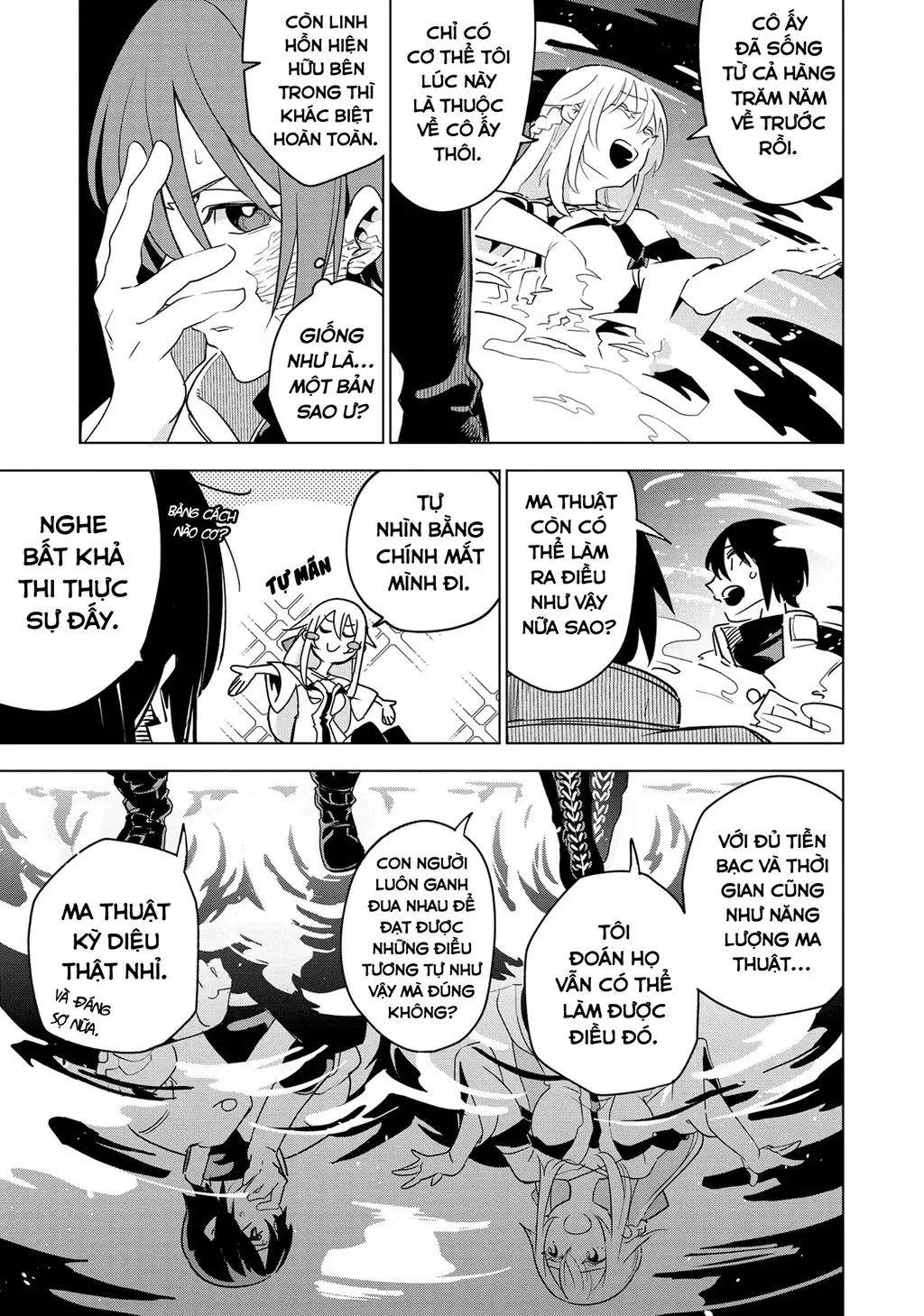 Cùng Tiến Tới Nơi Sâu Nhất Của Hầm Ngục Tại Thế Giới Khác Chapter 33 - 34