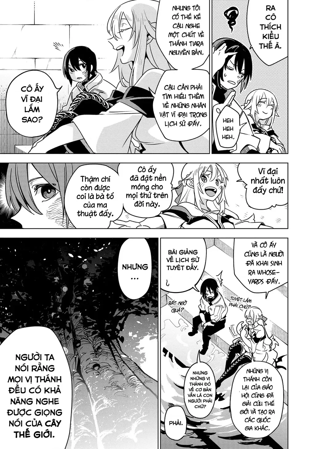 Cùng Tiến Tới Nơi Sâu Nhất Của Hầm Ngục Tại Thế Giới Khác Chapter 33 - 36