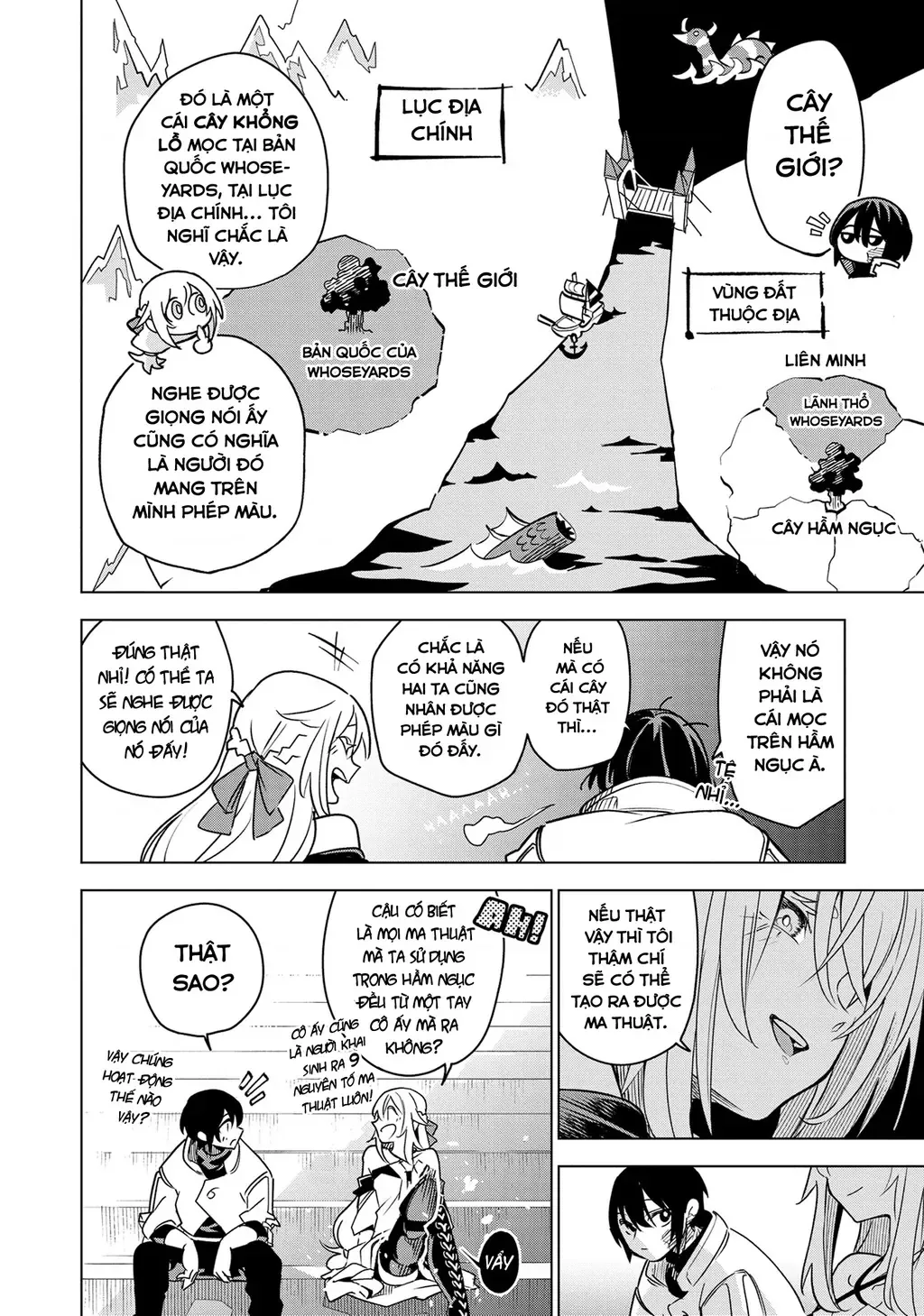 Cùng Tiến Tới Nơi Sâu Nhất Của Hầm Ngục Tại Thế Giới Khác Chapter 33 - 37