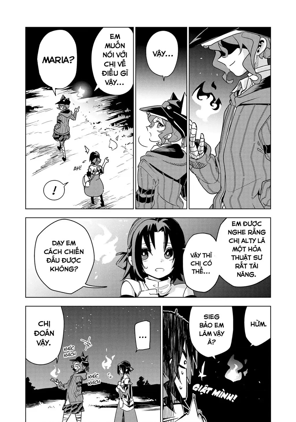 Cùng Tiến Tới Nơi Sâu Nhất Của Hầm Ngục Tại Thế Giới Khác Chapter 33 - 39