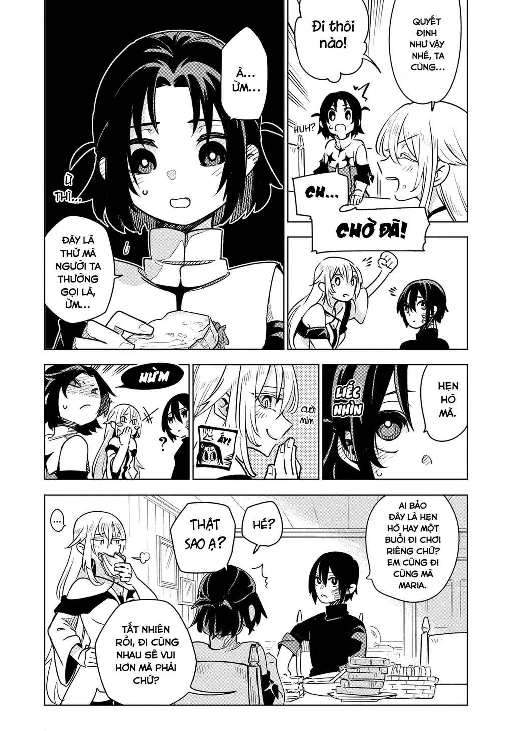 Cùng Tiến Tới Nơi Sâu Nhất Của Hầm Ngục Tại Thế Giới Khác Chapter 33 - 5