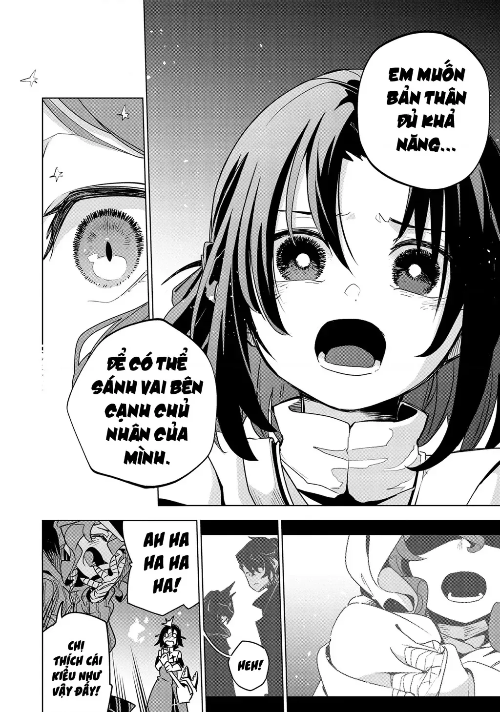 Cùng Tiến Tới Nơi Sâu Nhất Của Hầm Ngục Tại Thế Giới Khác Chapter 33 - 41