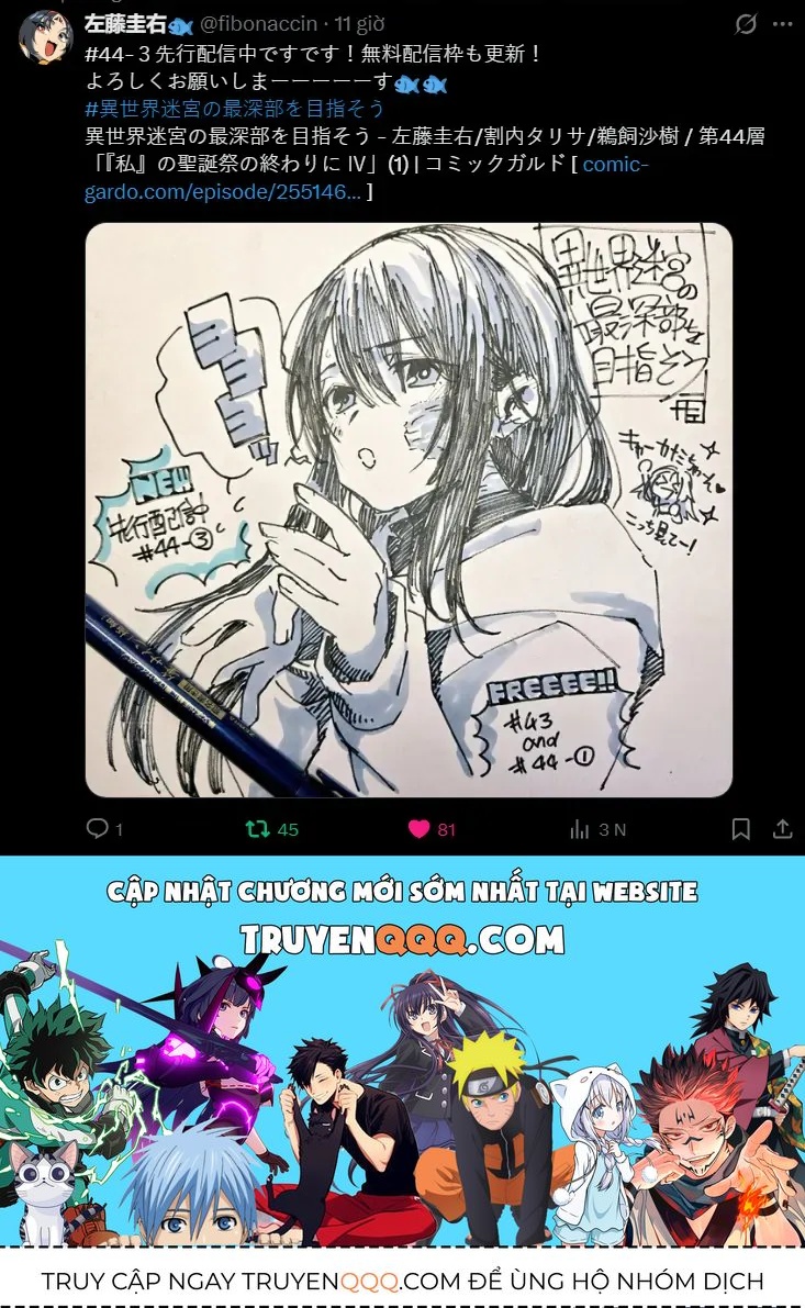 Cùng Tiến Tới Nơi Sâu Nhất Của Hầm Ngục Tại Thế Giới Khác Chapter 33 - 45