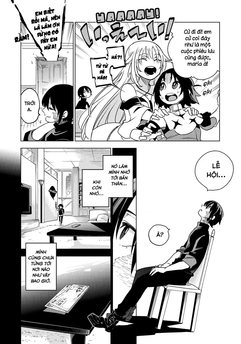 Cùng Tiến Tới Nơi Sâu Nhất Của Hầm Ngục Tại Thế Giới Khác Chapter 33 - 6