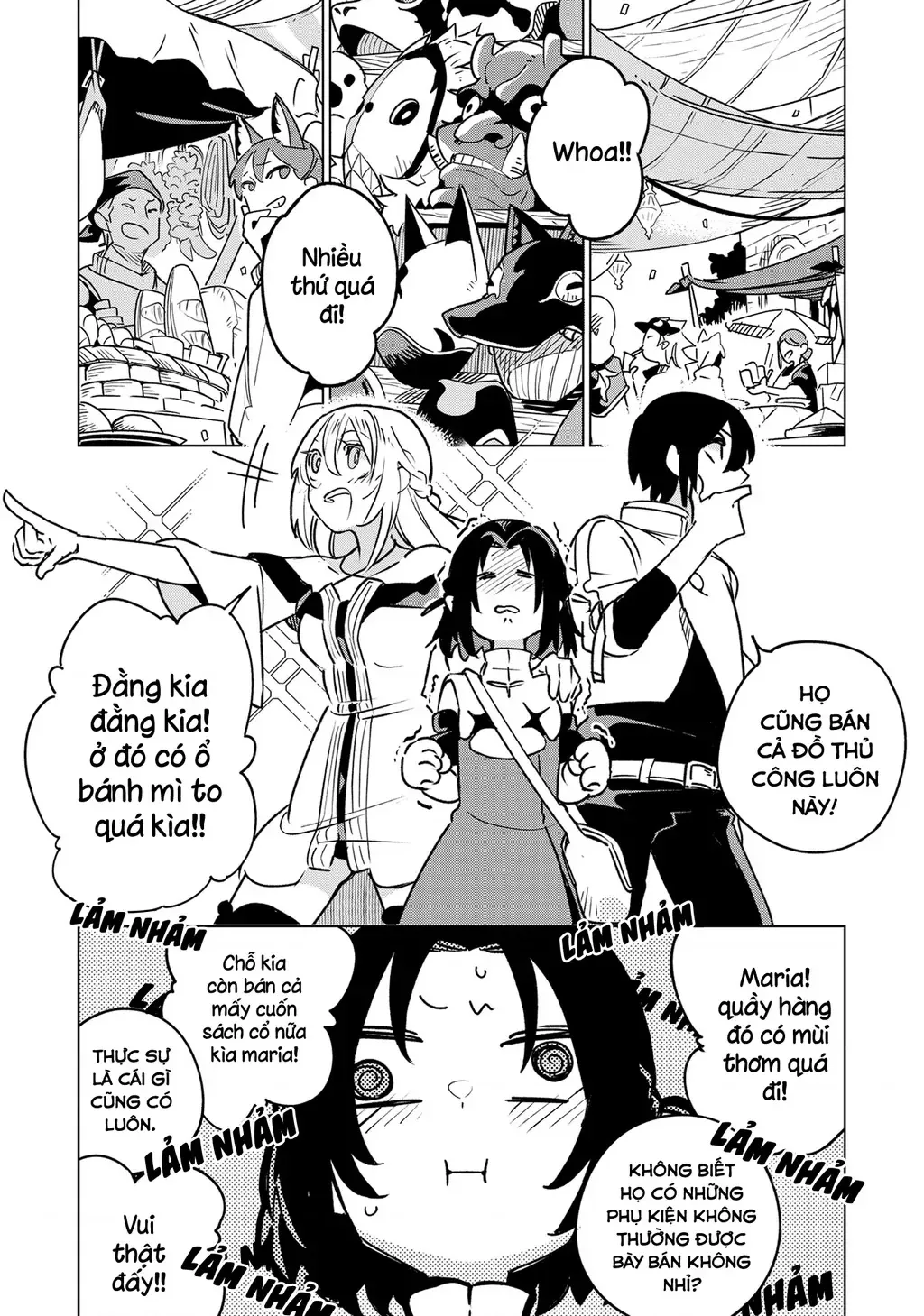 Cùng Tiến Tới Nơi Sâu Nhất Của Hầm Ngục Tại Thế Giới Khác Chapter 33 - 9