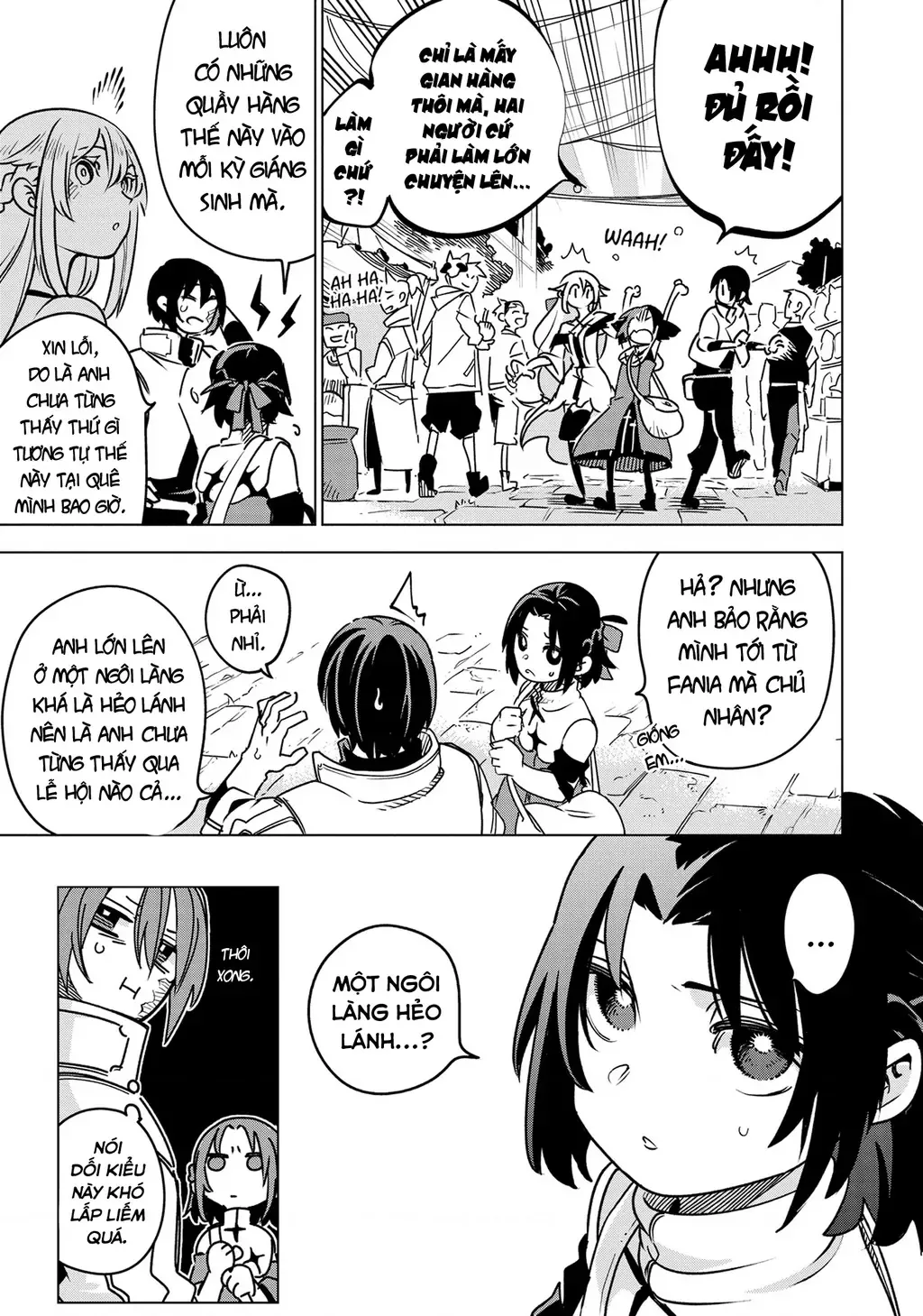 Cùng Tiến Tới Nơi Sâu Nhất Của Hầm Ngục Tại Thế Giới Khác Chapter 33 - 10