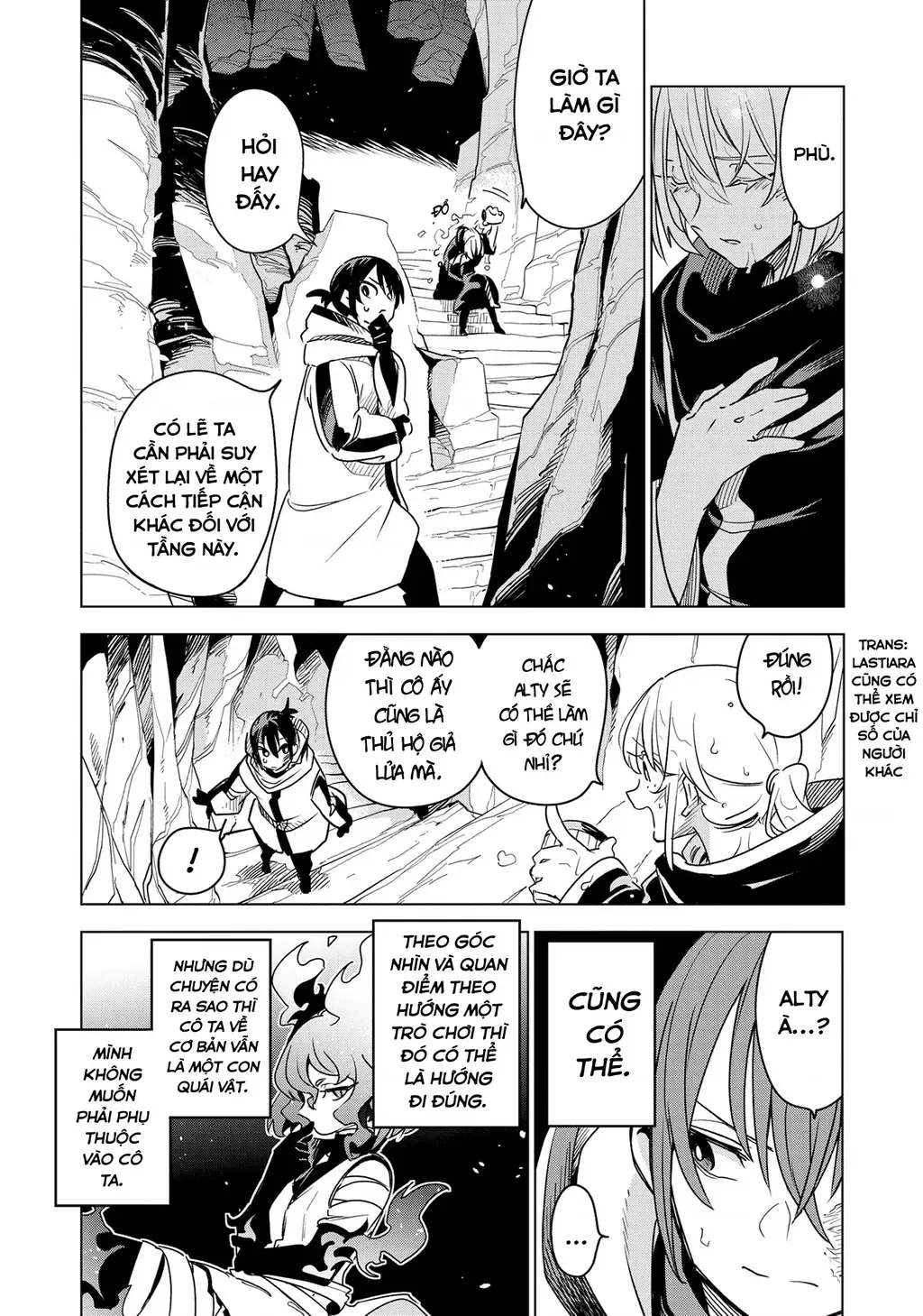 Cùng Tiến Tới Nơi Sâu Nhất Của Hầm Ngục Tại Thế Giới Khác Chapter 34 - 11