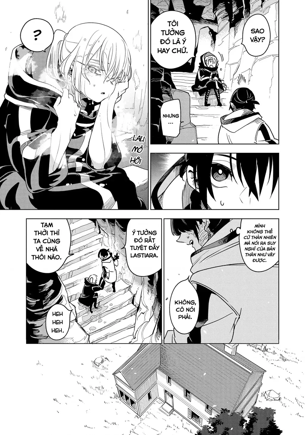 Cùng Tiến Tới Nơi Sâu Nhất Của Hầm Ngục Tại Thế Giới Khác Chapter 34 - 12