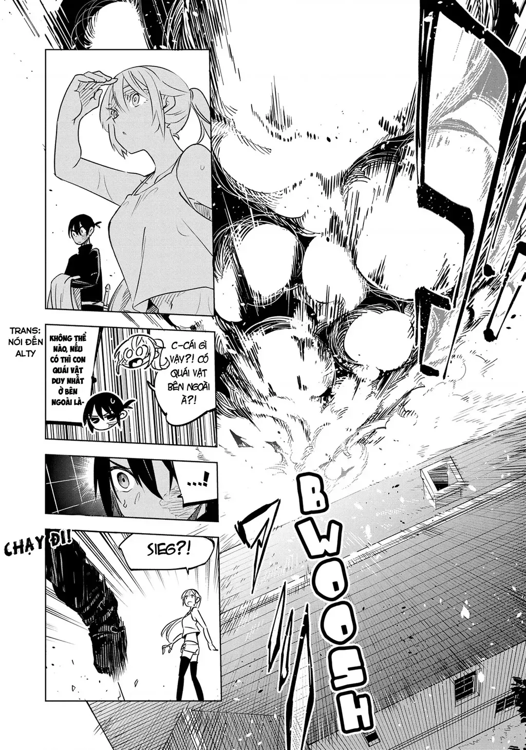 Cùng Tiến Tới Nơi Sâu Nhất Của Hầm Ngục Tại Thế Giới Khác Chapter 34 - 14