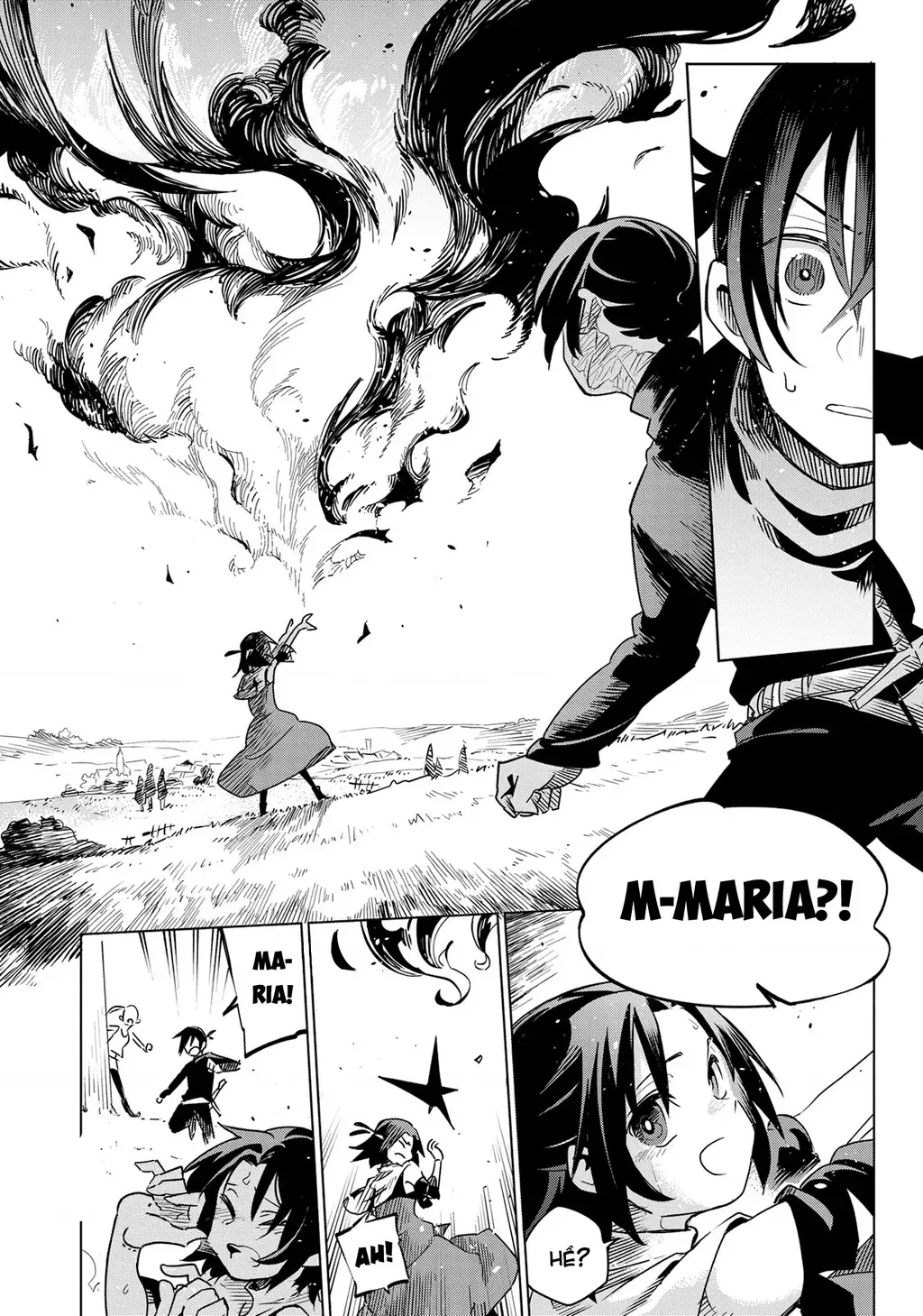 Cùng Tiến Tới Nơi Sâu Nhất Của Hầm Ngục Tại Thế Giới Khác Chapter 34 - 15