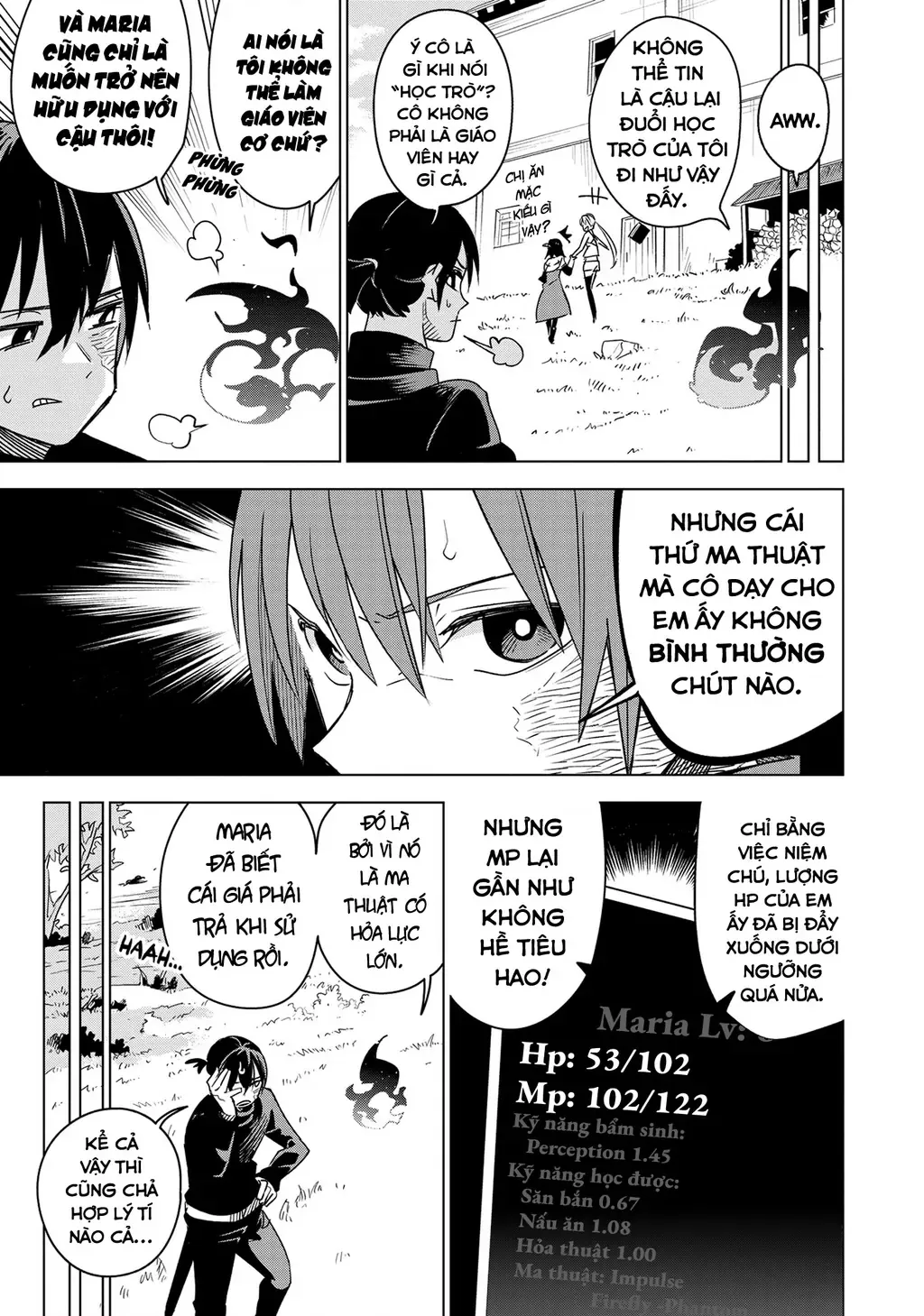 Cùng Tiến Tới Nơi Sâu Nhất Của Hầm Ngục Tại Thế Giới Khác Chapter 34 - 18