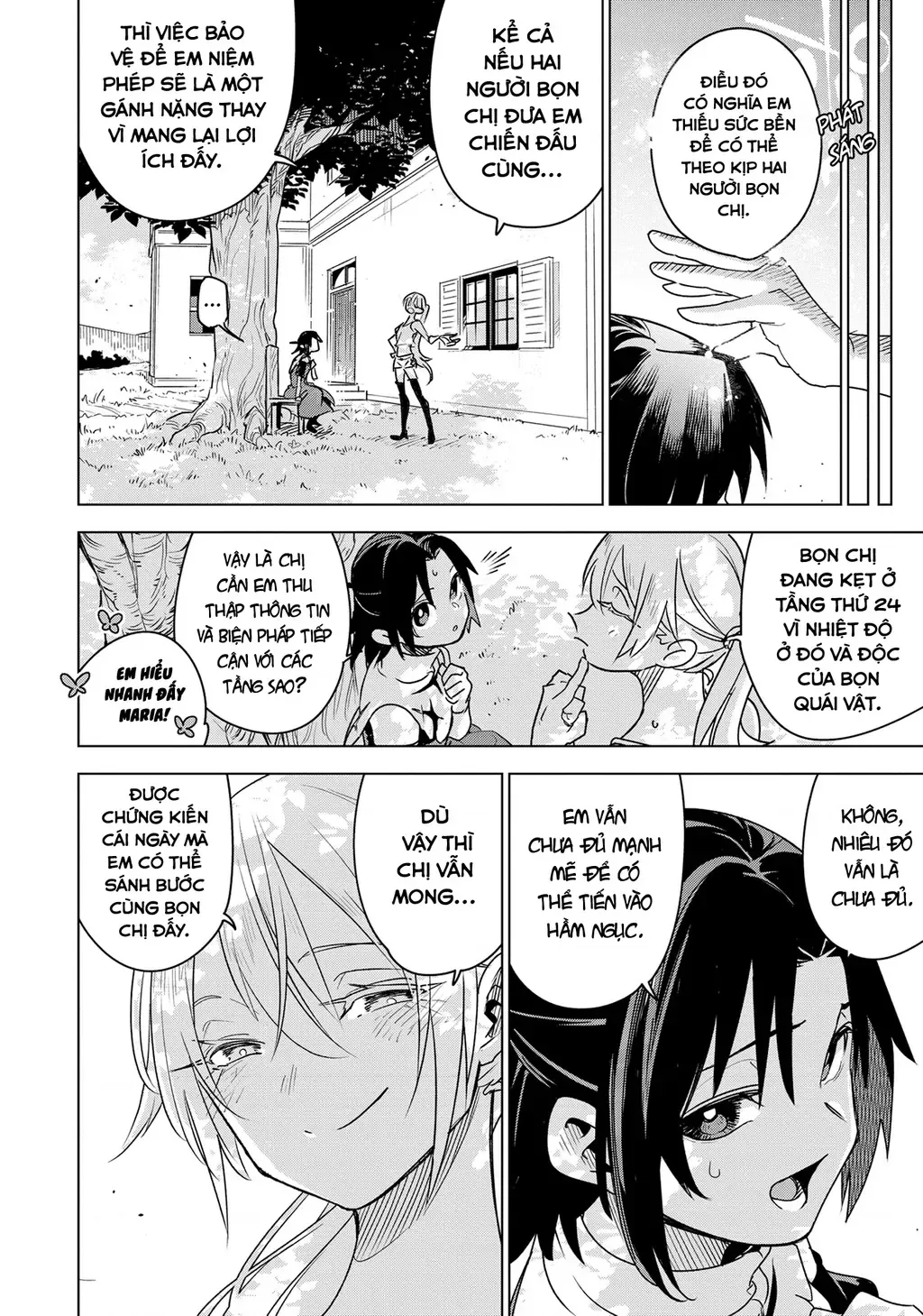 Cùng Tiến Tới Nơi Sâu Nhất Của Hầm Ngục Tại Thế Giới Khác Chapter 34 - 19