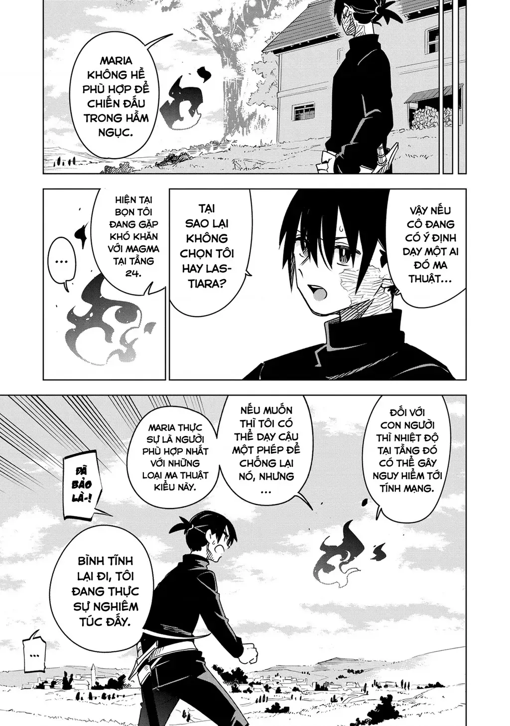 Cùng Tiến Tới Nơi Sâu Nhất Của Hầm Ngục Tại Thế Giới Khác Chapter 34 - 20