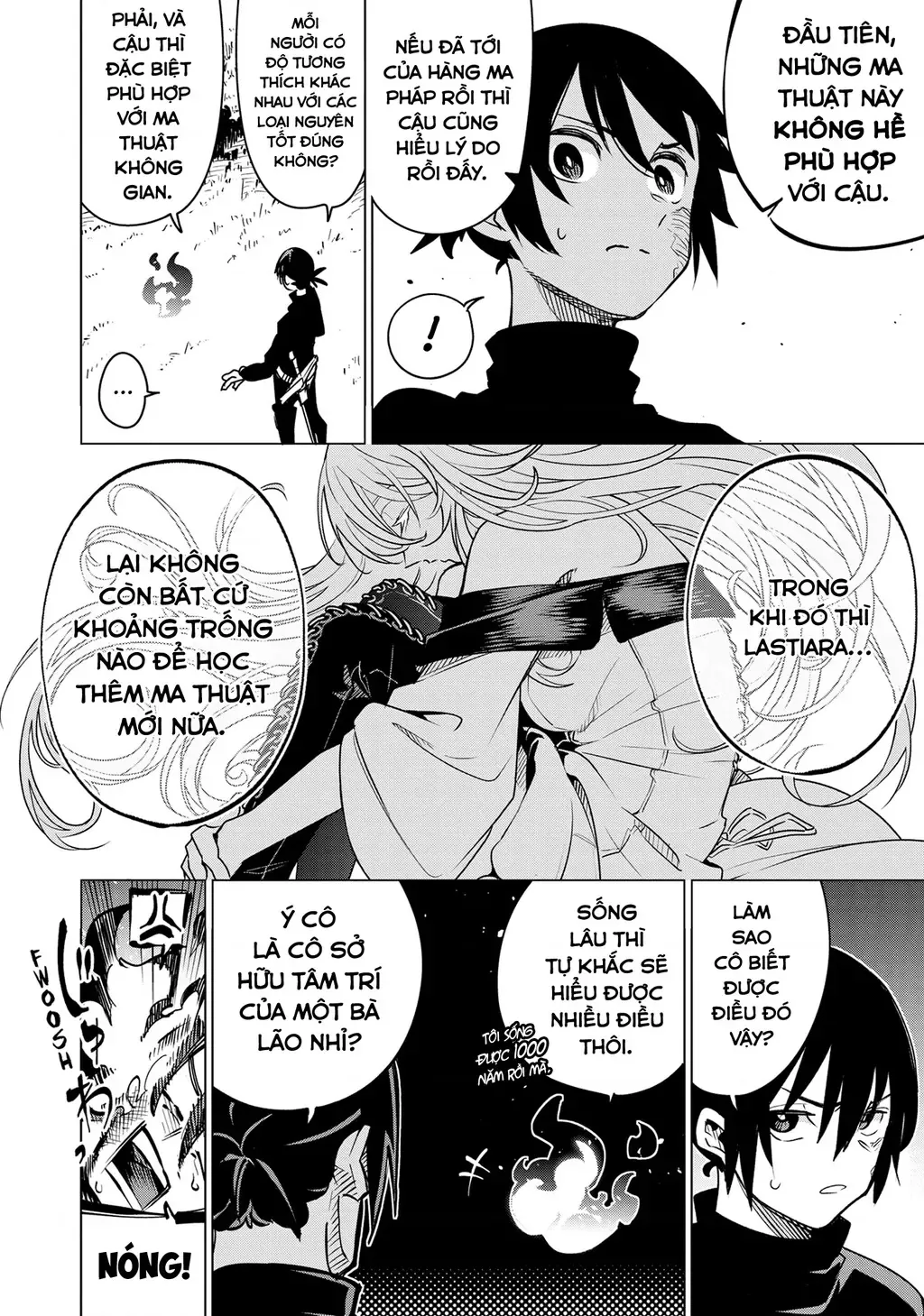 Cùng Tiến Tới Nơi Sâu Nhất Của Hầm Ngục Tại Thế Giới Khác Chapter 34 - 21