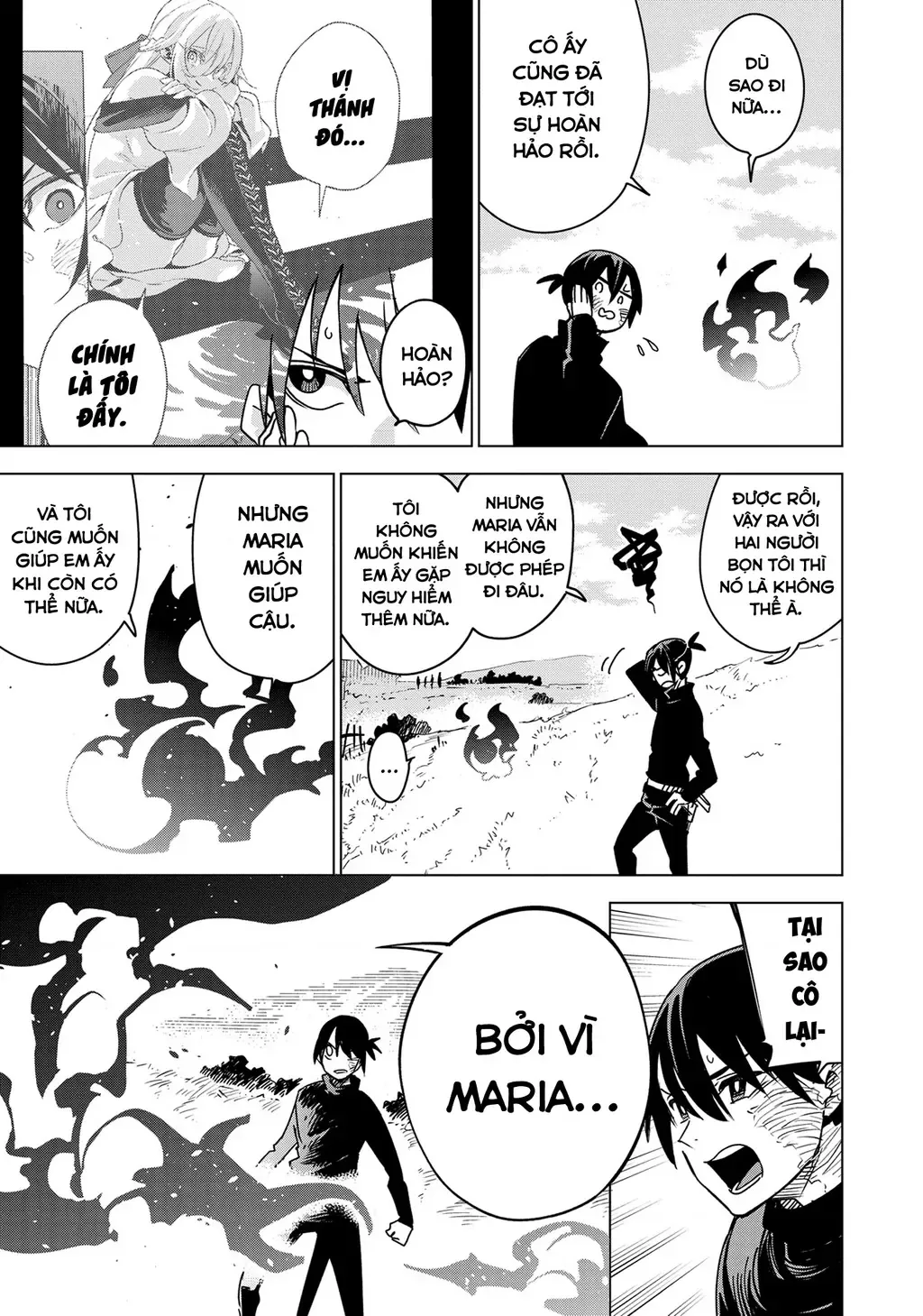 Cùng Tiến Tới Nơi Sâu Nhất Của Hầm Ngục Tại Thế Giới Khác Chapter 34 - 22