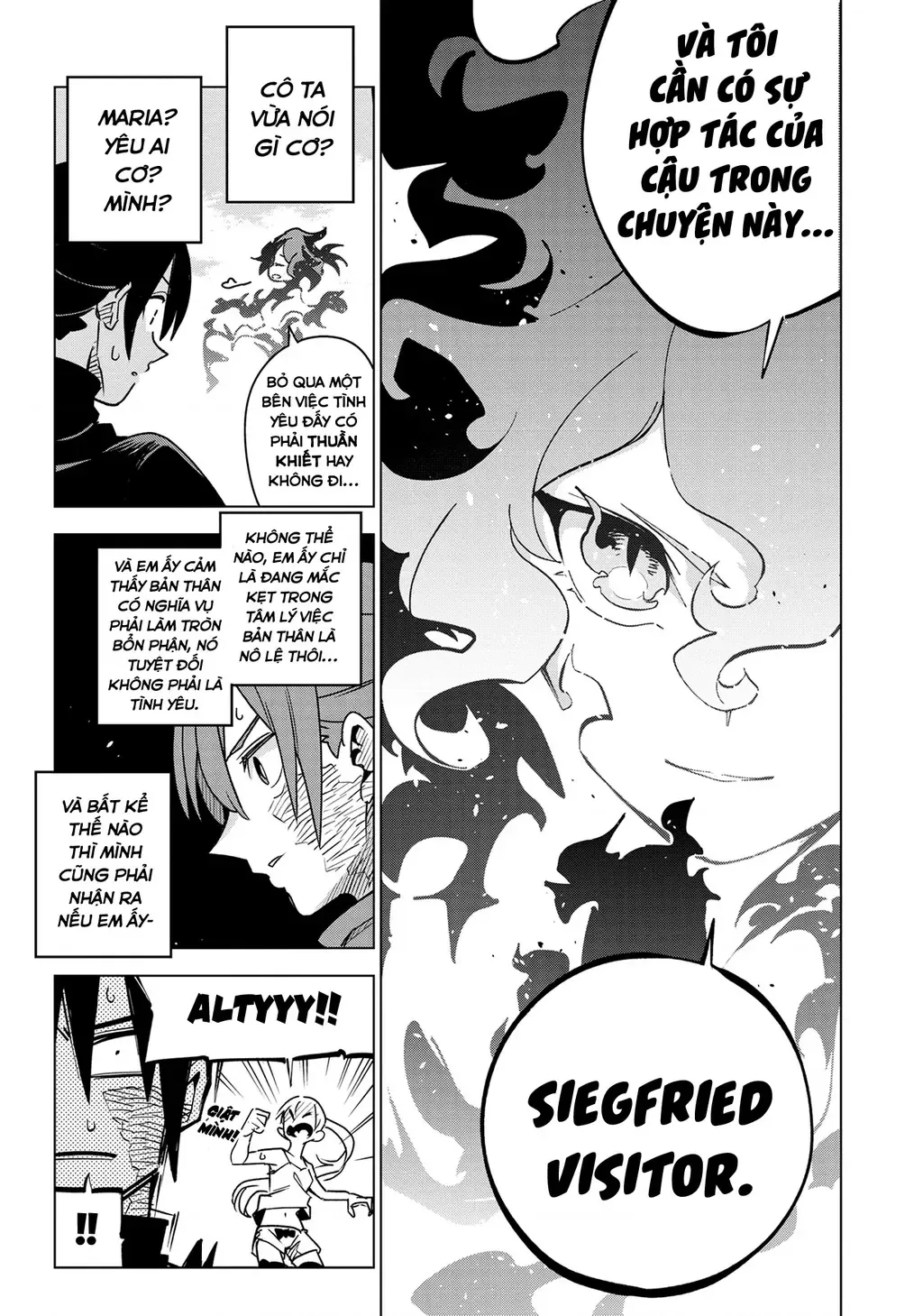 Cùng Tiến Tới Nơi Sâu Nhất Của Hầm Ngục Tại Thế Giới Khác Chapter 34 - 24