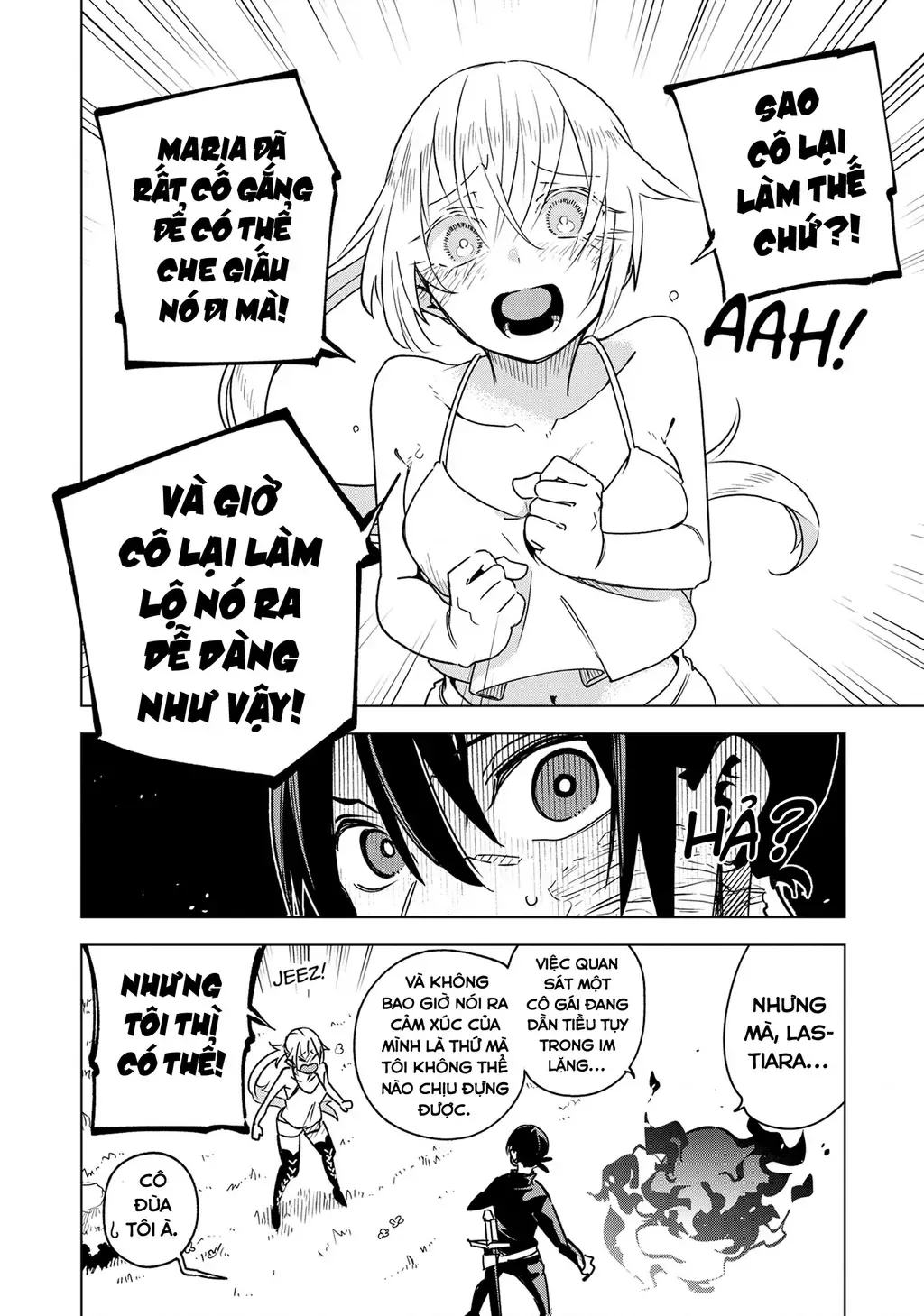 Cùng Tiến Tới Nơi Sâu Nhất Của Hầm Ngục Tại Thế Giới Khác Chapter 34 - 25