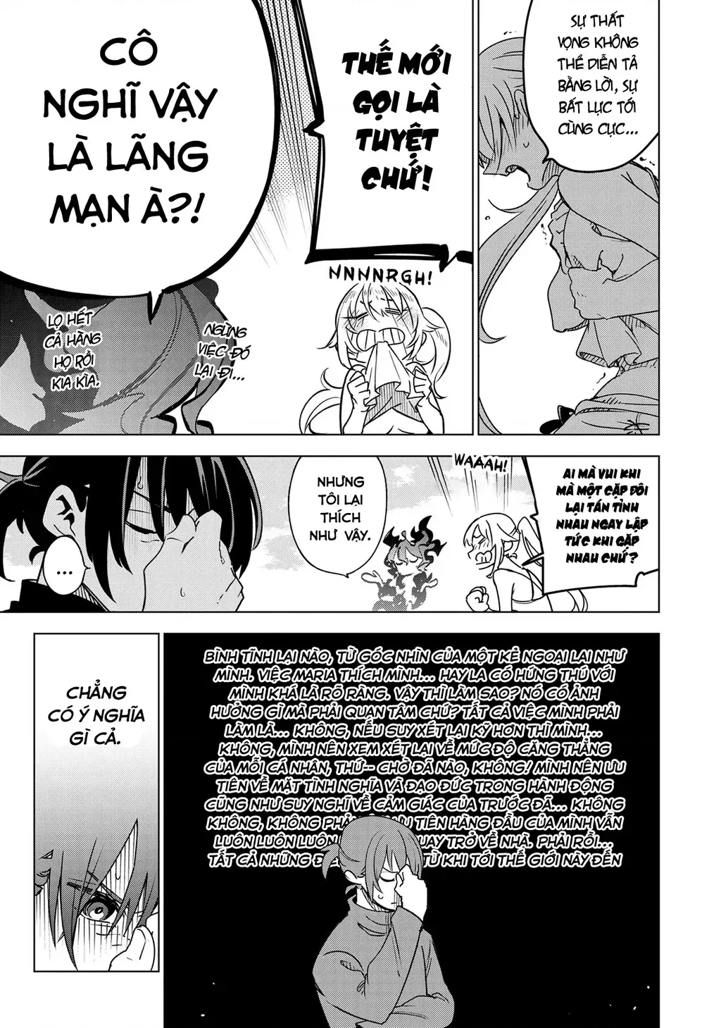 Cùng Tiến Tới Nơi Sâu Nhất Của Hầm Ngục Tại Thế Giới Khác Chapter 34 - 26