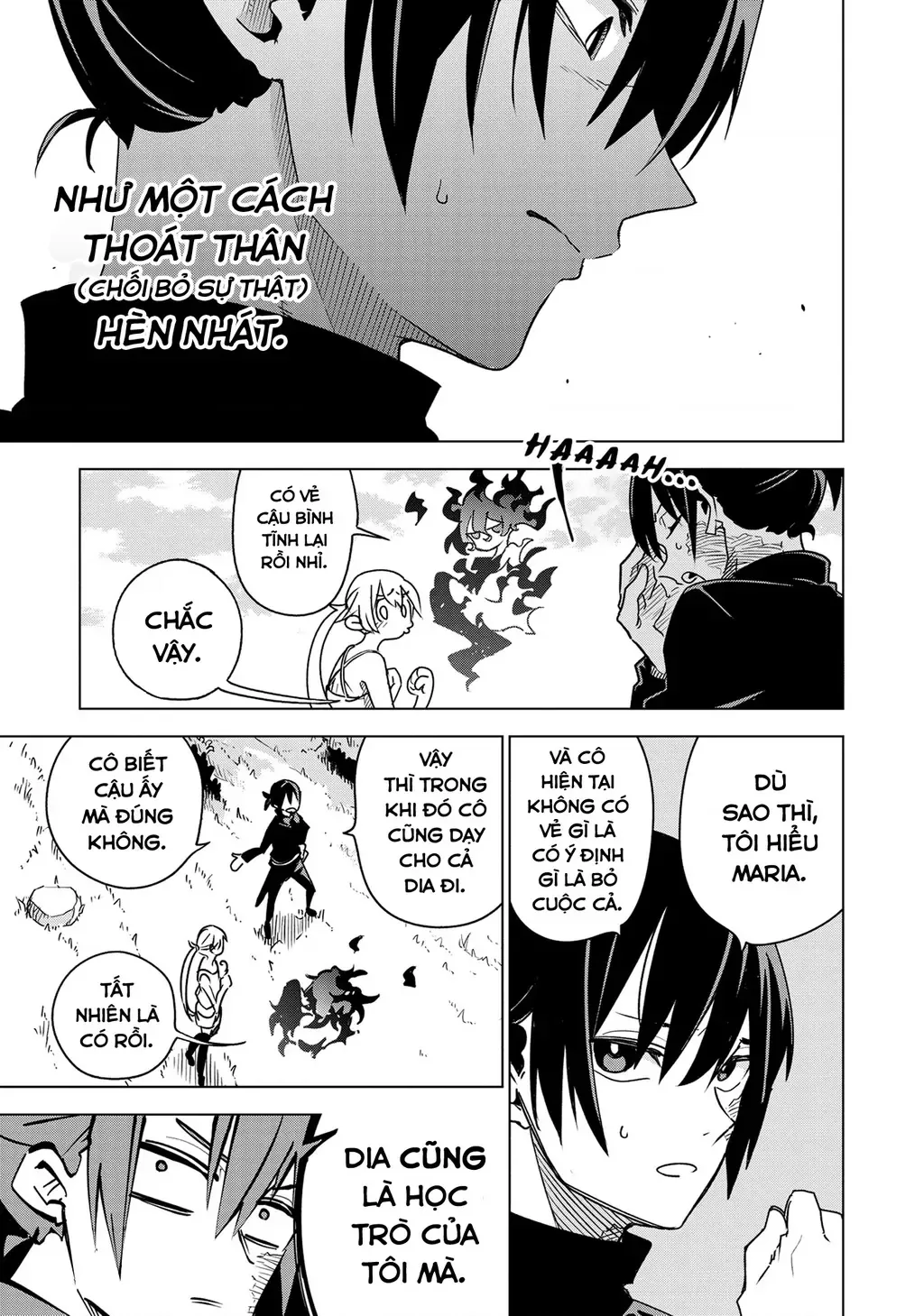 Cùng Tiến Tới Nơi Sâu Nhất Của Hầm Ngục Tại Thế Giới Khác Chapter 34 - 28