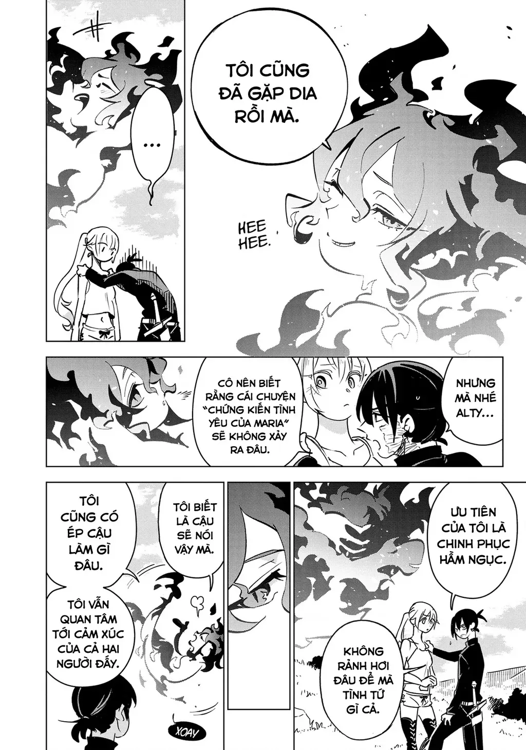 Cùng Tiến Tới Nơi Sâu Nhất Của Hầm Ngục Tại Thế Giới Khác Chapter 34 - 29