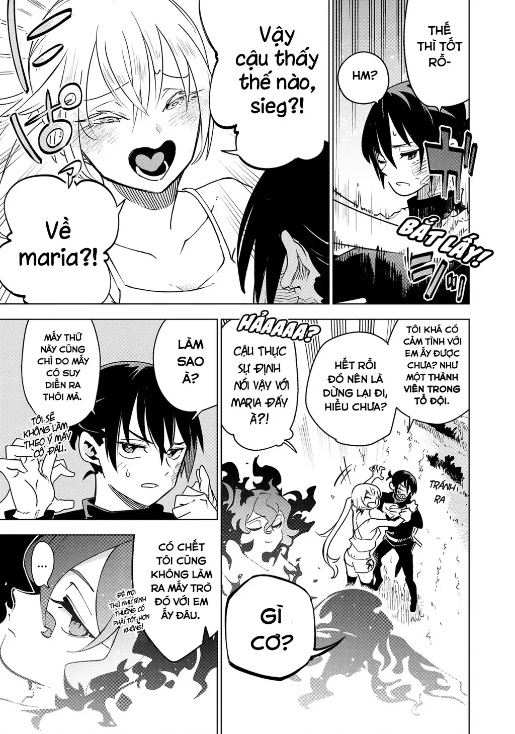 Cùng Tiến Tới Nơi Sâu Nhất Của Hầm Ngục Tại Thế Giới Khác Chapter 34 - 30