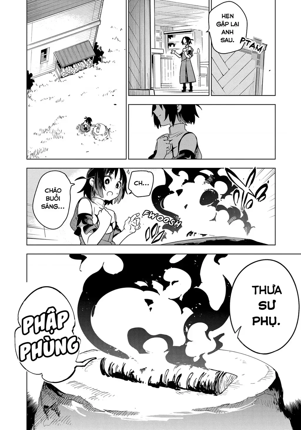 Cùng Tiến Tới Nơi Sâu Nhất Của Hầm Ngục Tại Thế Giới Khác Chapter 34 - 4