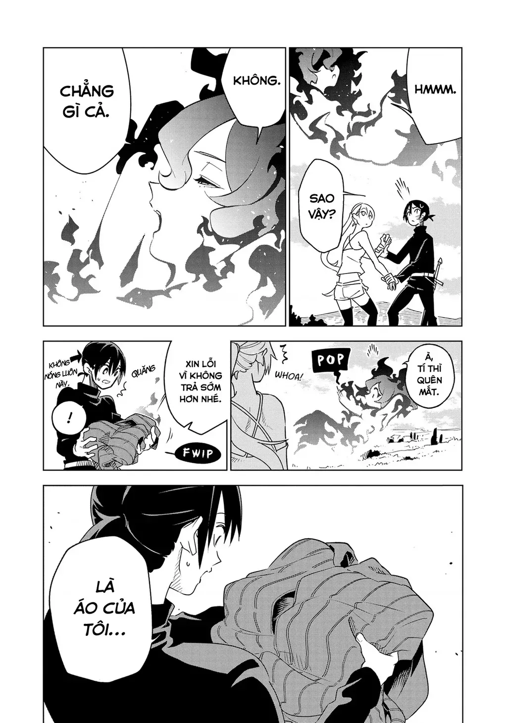 Cùng Tiến Tới Nơi Sâu Nhất Của Hầm Ngục Tại Thế Giới Khác Chapter 34 - 31