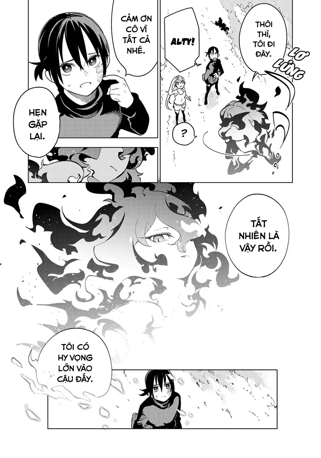 Cùng Tiến Tới Nơi Sâu Nhất Của Hầm Ngục Tại Thế Giới Khác Chapter 34 - 32