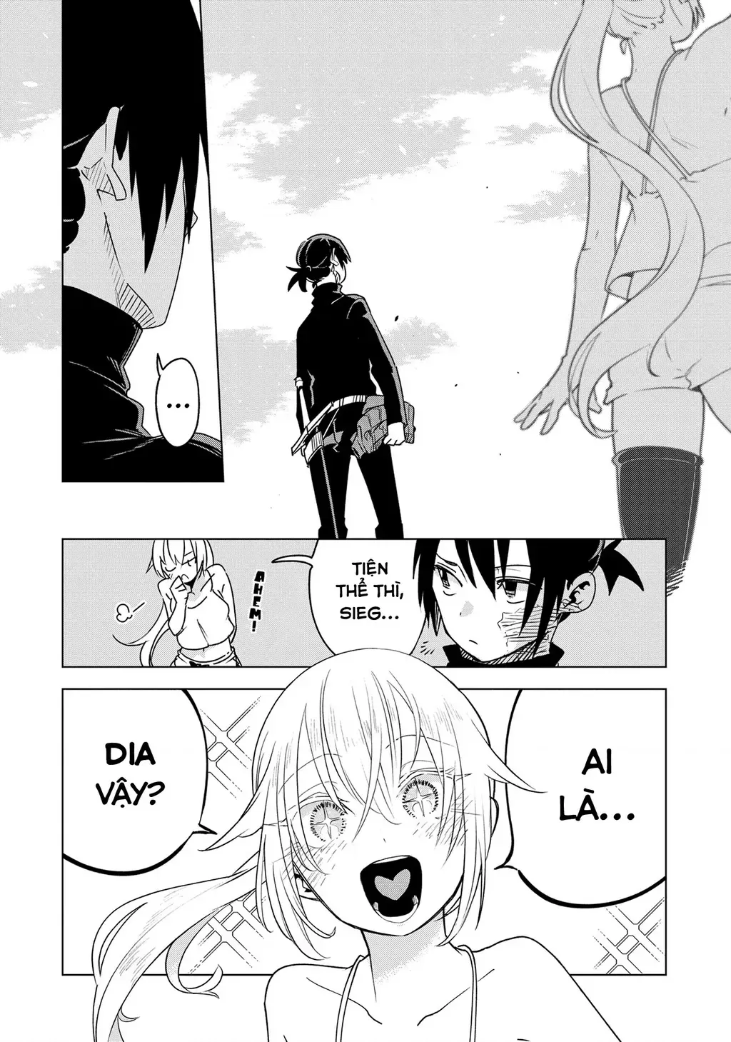 Cùng Tiến Tới Nơi Sâu Nhất Của Hầm Ngục Tại Thế Giới Khác Chapter 34 - 33