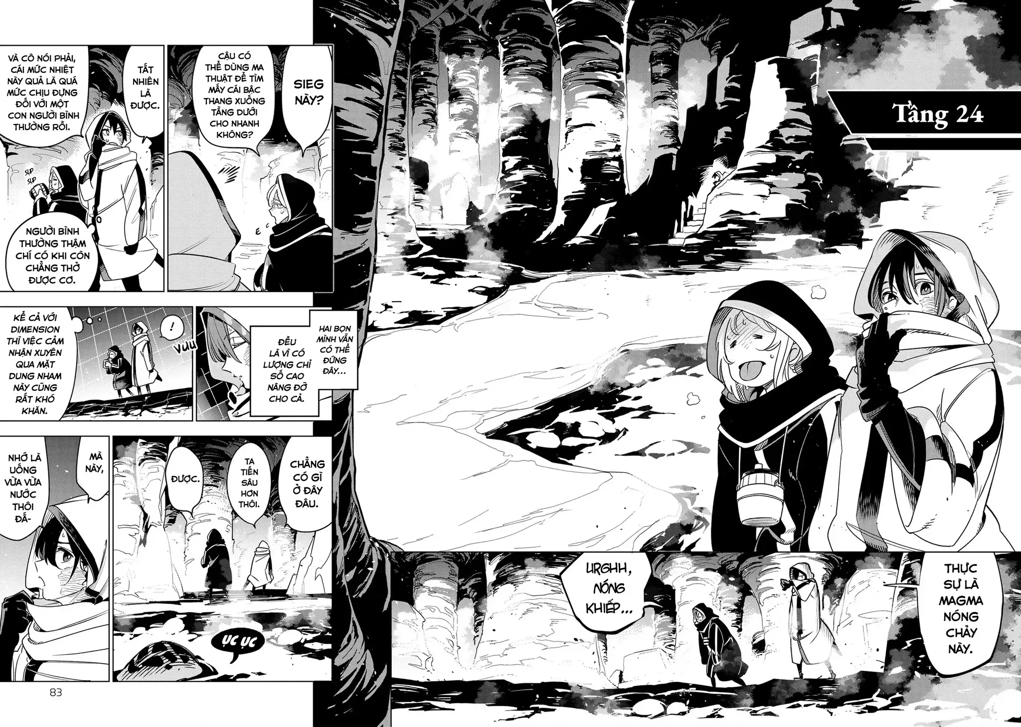 Cùng Tiến Tới Nơi Sâu Nhất Của Hầm Ngục Tại Thế Giới Khác Chapter 34 - 6