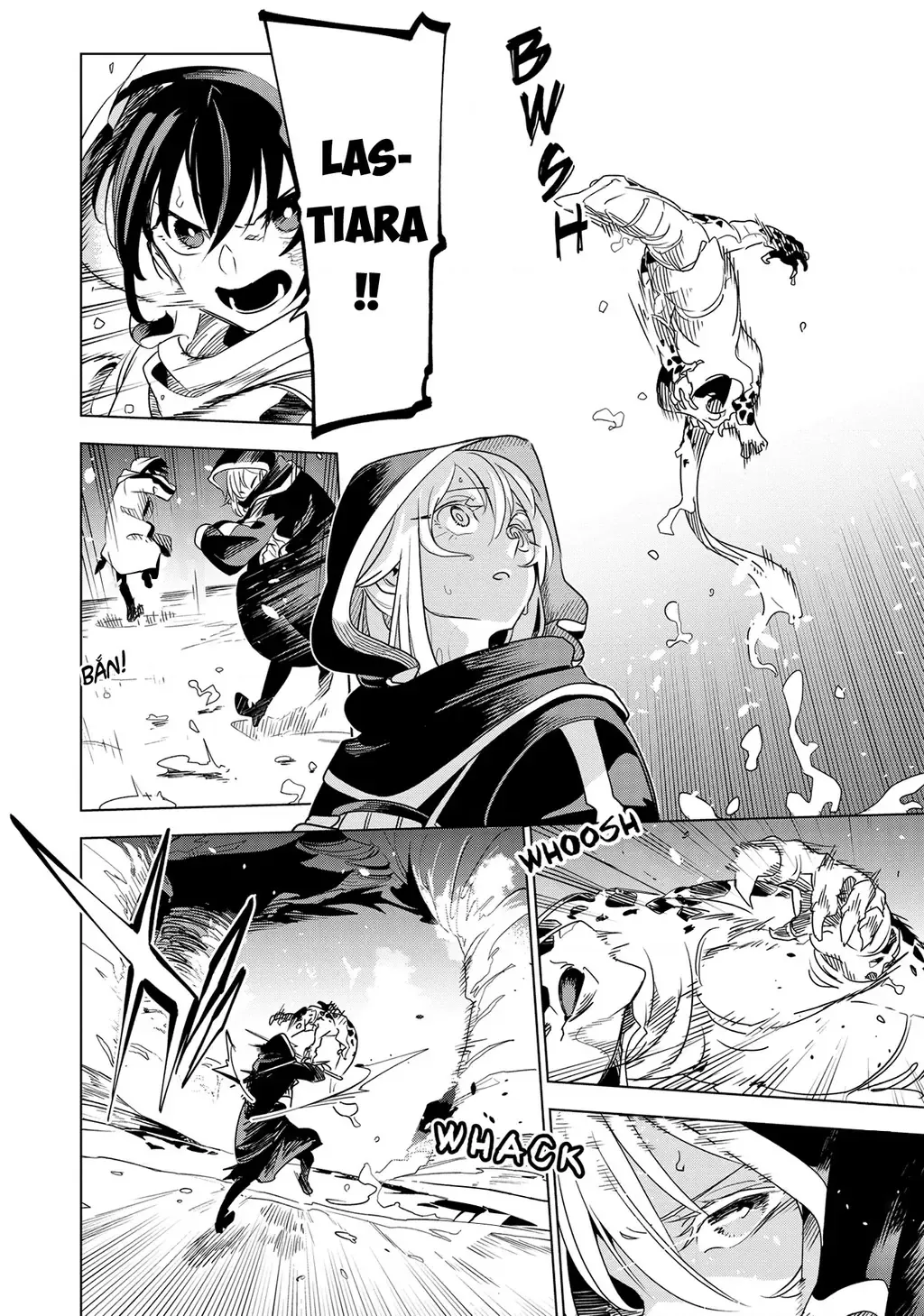 Cùng Tiến Tới Nơi Sâu Nhất Của Hầm Ngục Tại Thế Giới Khác Chapter 34 - 7