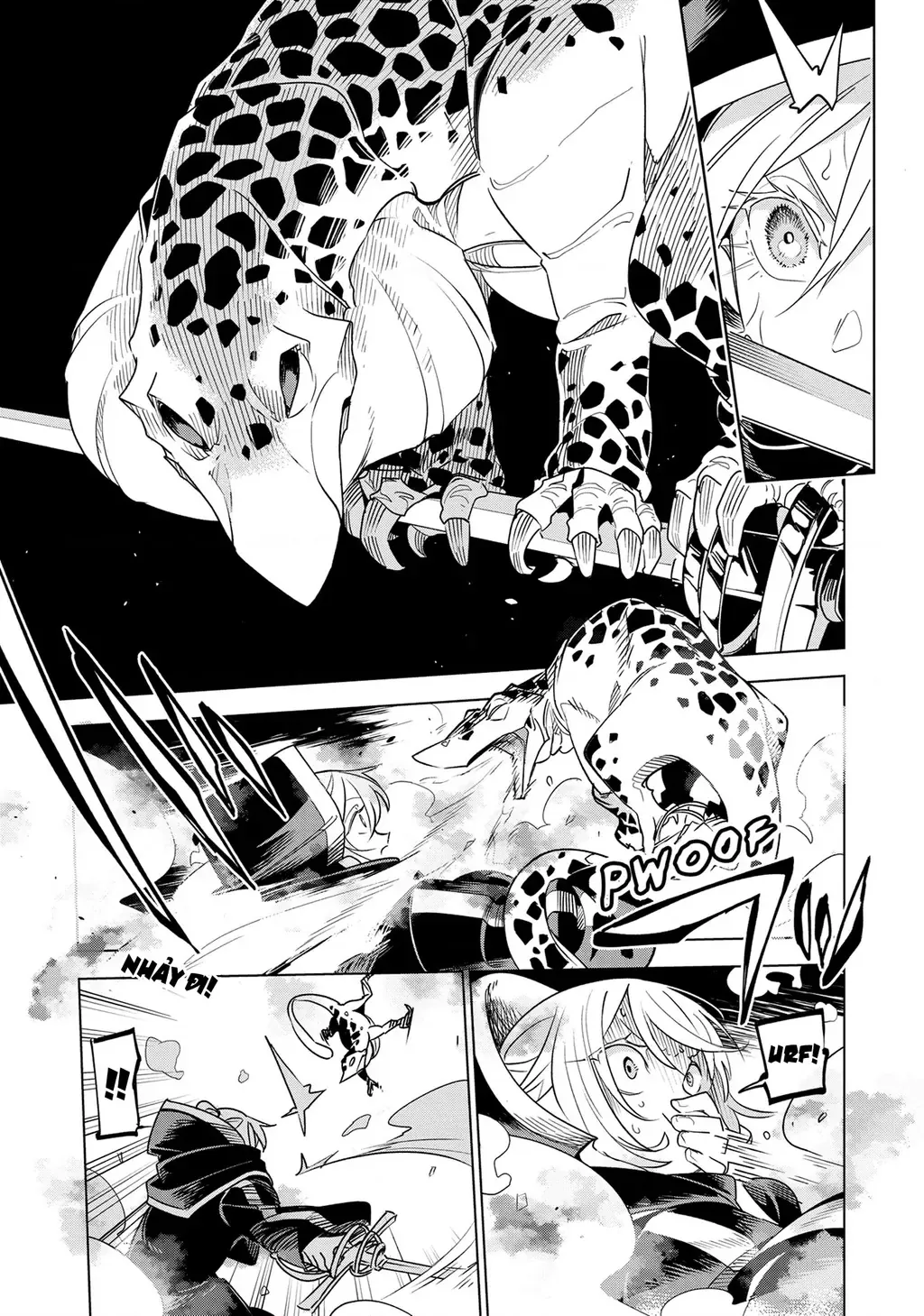 Cùng Tiến Tới Nơi Sâu Nhất Của Hầm Ngục Tại Thế Giới Khác Chapter 34 - 8