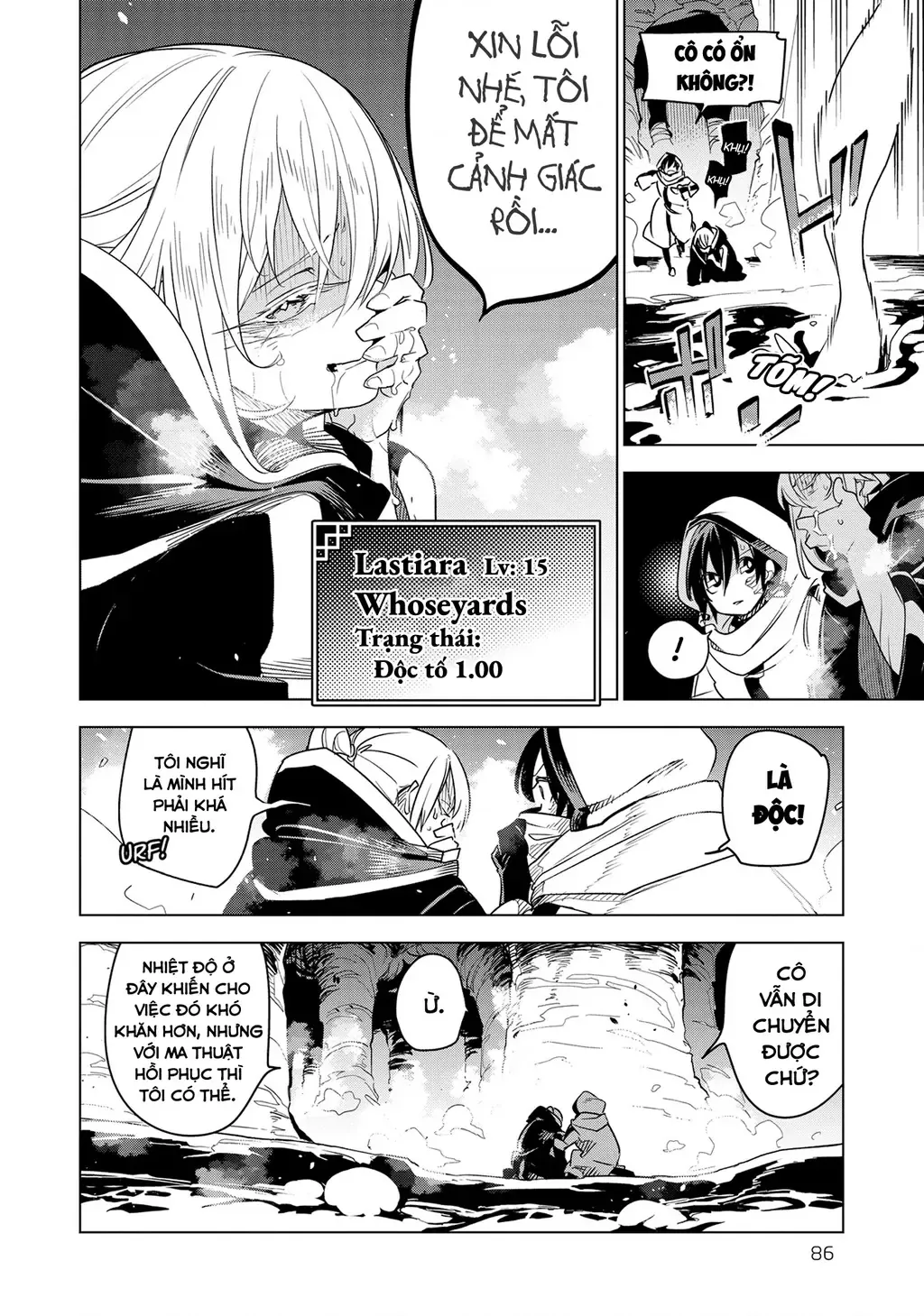 Cùng Tiến Tới Nơi Sâu Nhất Của Hầm Ngục Tại Thế Giới Khác Chapter 34 - 9