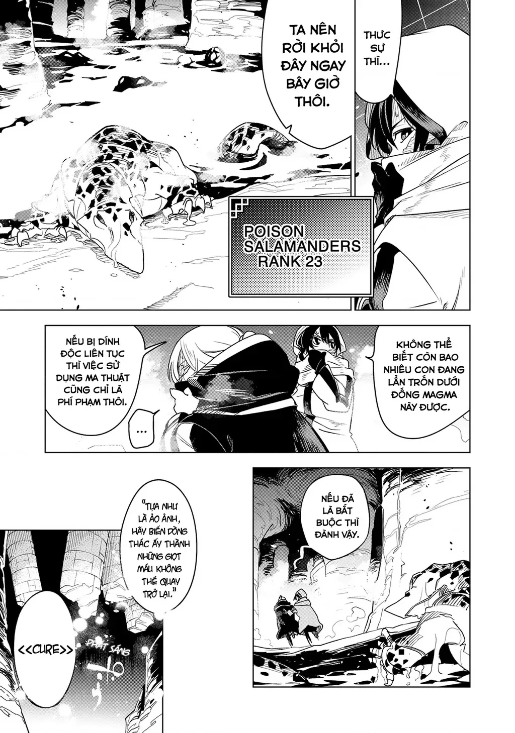 Cùng Tiến Tới Nơi Sâu Nhất Của Hầm Ngục Tại Thế Giới Khác Chapter 34 - 10