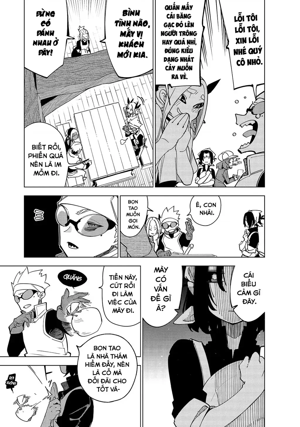 Cùng Tiến Tới Nơi Sâu Nhất Của Hầm Ngục Tại Thế Giới Khác Chapter 35.5 - 4