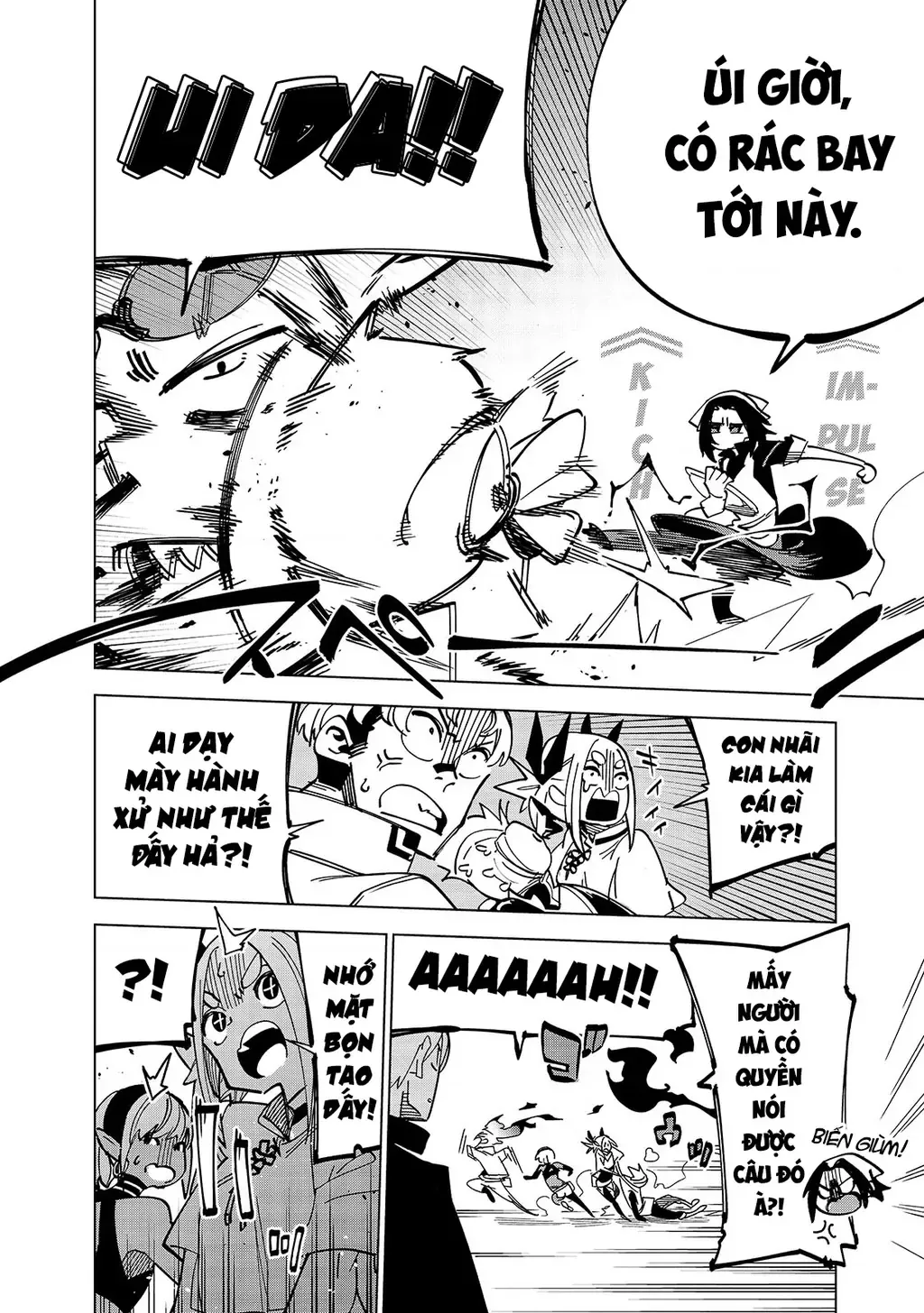 Cùng Tiến Tới Nơi Sâu Nhất Của Hầm Ngục Tại Thế Giới Khác Chapter 35.5 - 5