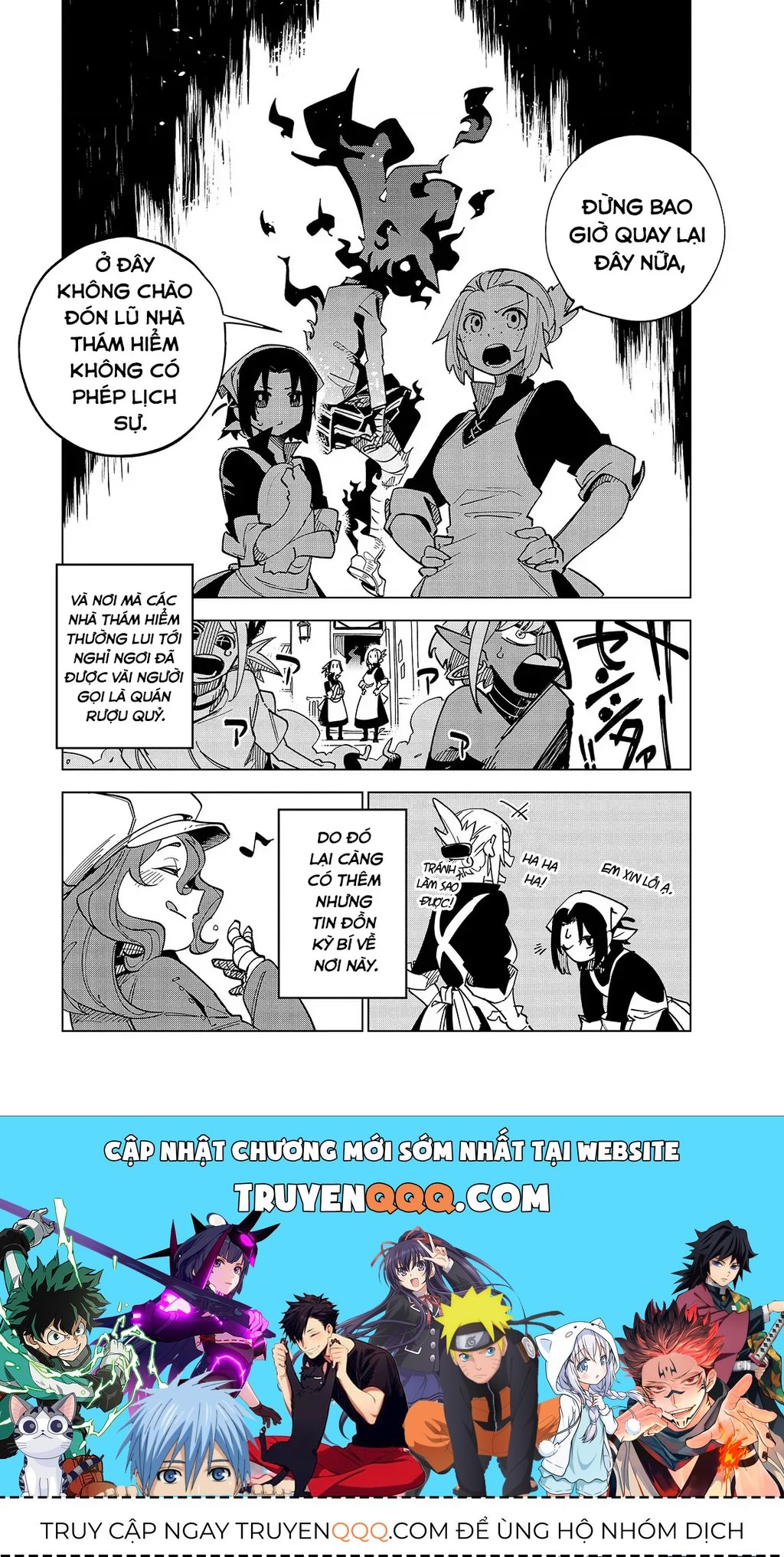 Cùng Tiến Tới Nơi Sâu Nhất Của Hầm Ngục Tại Thế Giới Khác Chapter 35.5 - 6