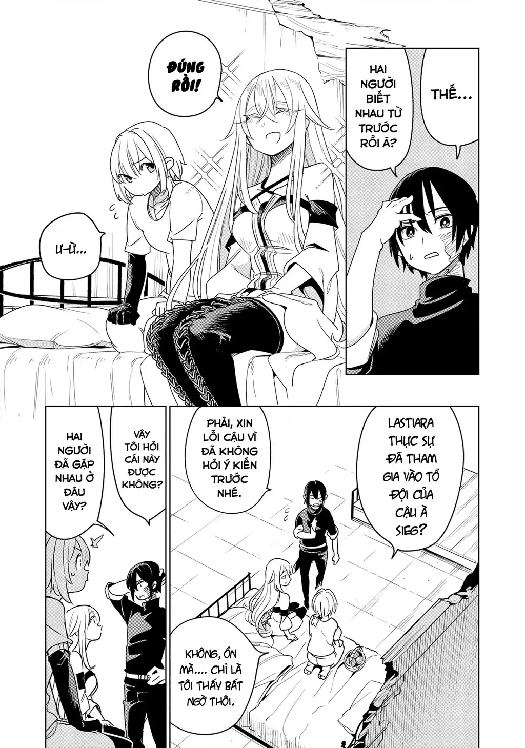 Cùng Tiến Tới Nơi Sâu Nhất Của Hầm Ngục Tại Thế Giới Khác Chapter 35 - 11