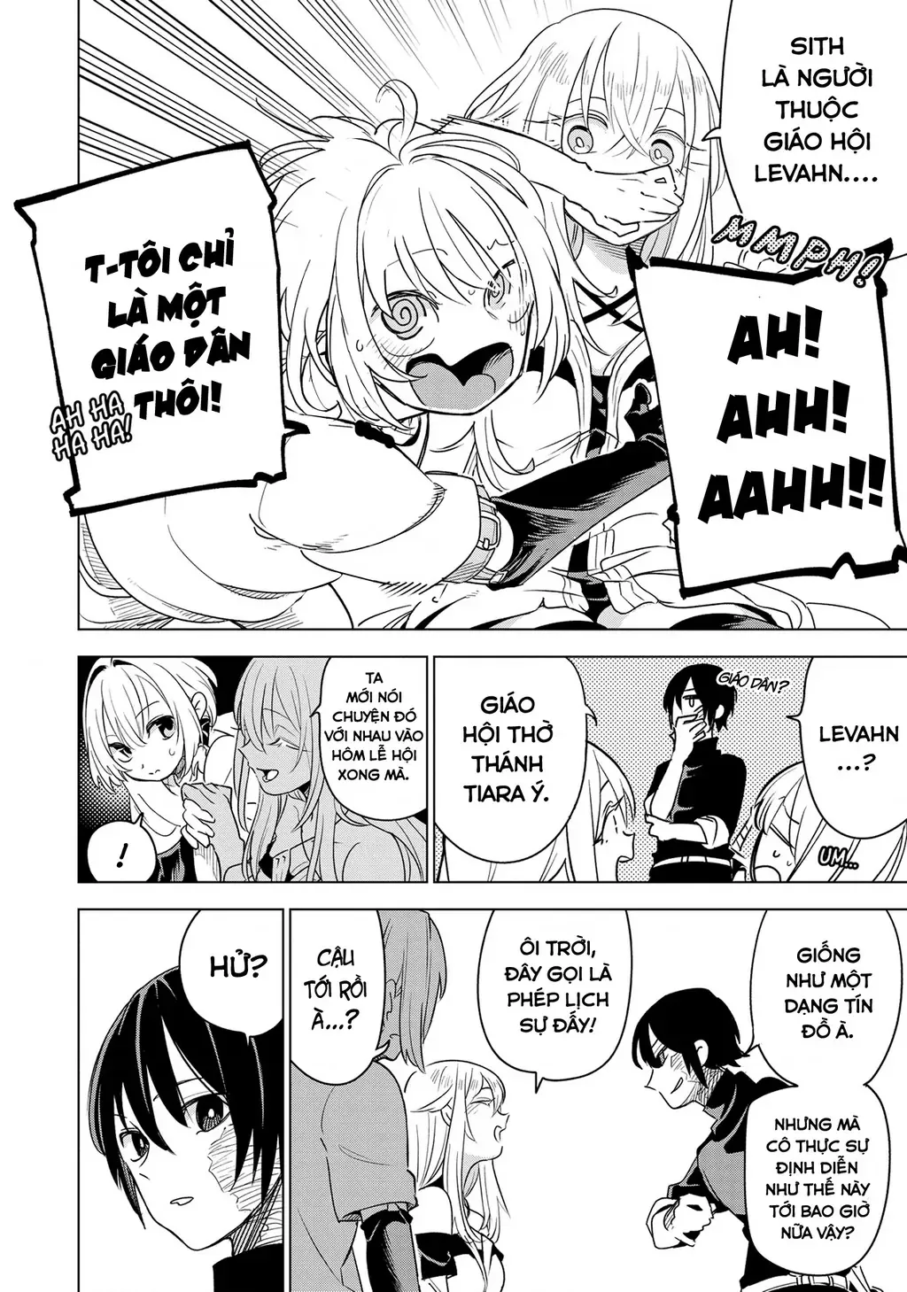 Cùng Tiến Tới Nơi Sâu Nhất Của Hầm Ngục Tại Thế Giới Khác Chapter 35 - 12