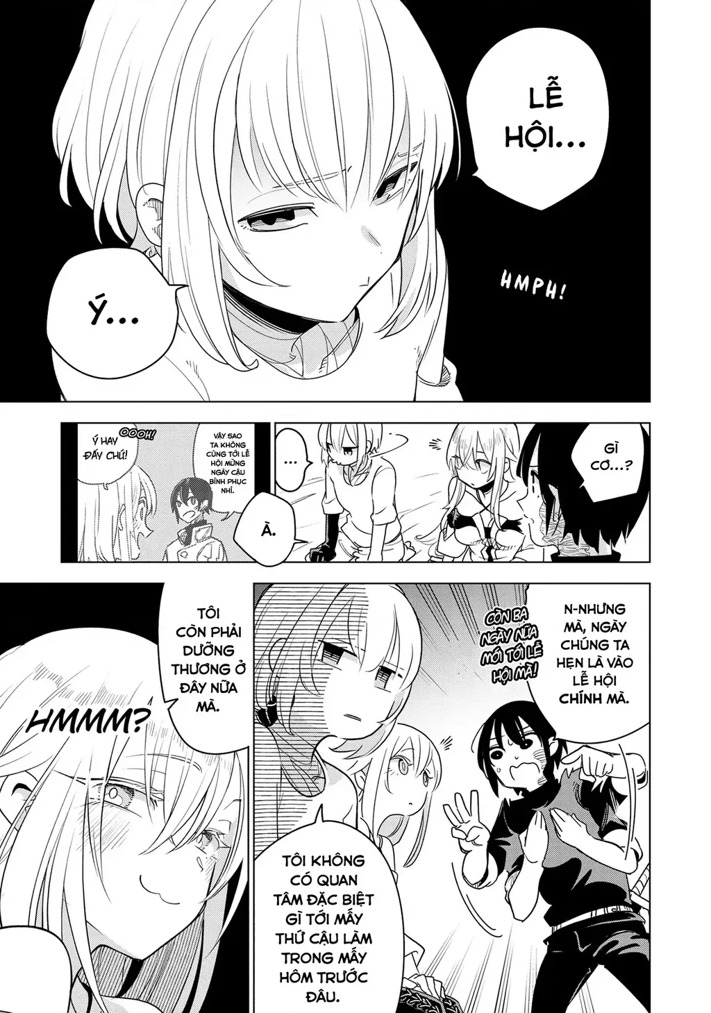 Cùng Tiến Tới Nơi Sâu Nhất Của Hầm Ngục Tại Thế Giới Khác Chapter 35 - 13