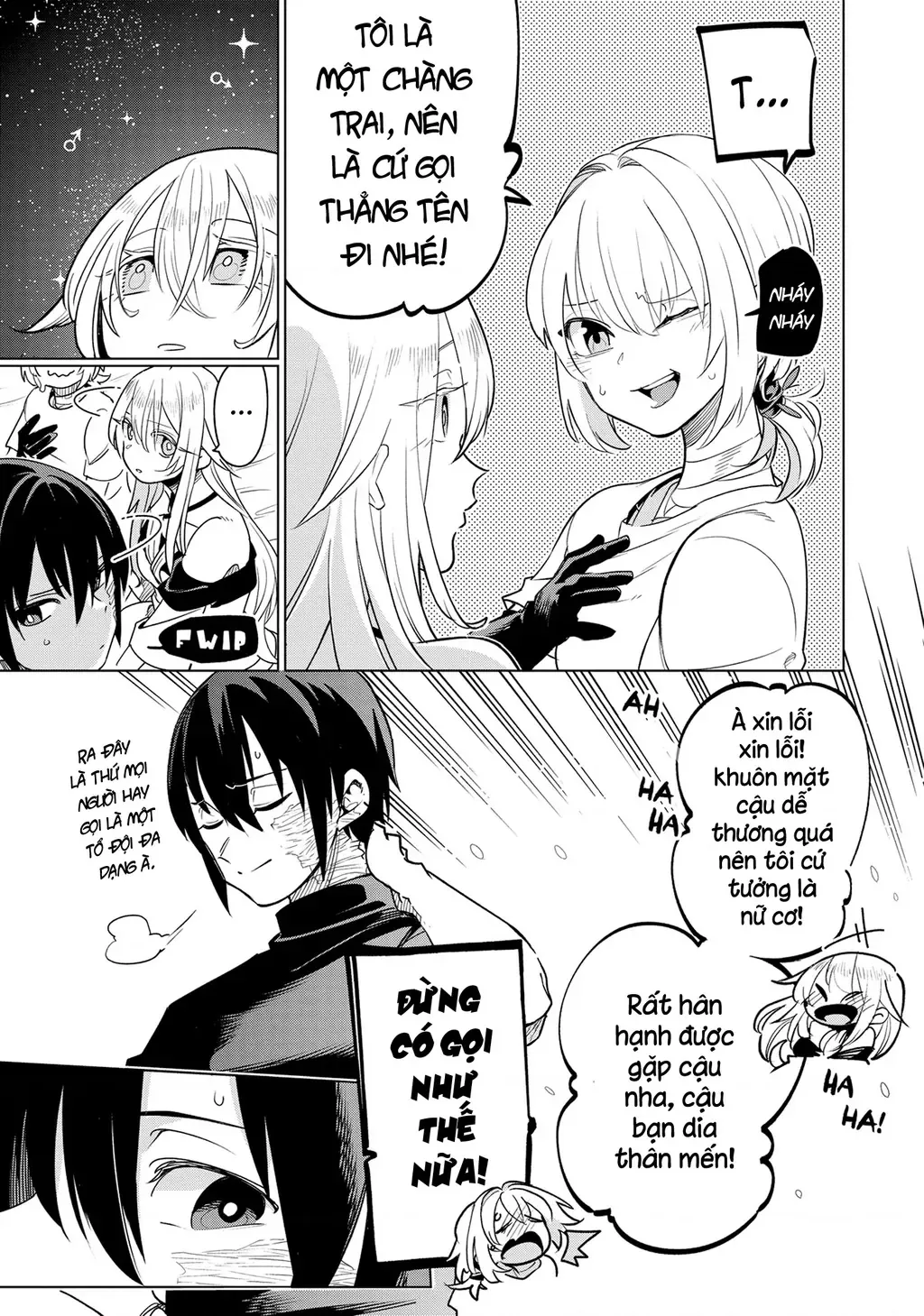 Cùng Tiến Tới Nơi Sâu Nhất Của Hầm Ngục Tại Thế Giới Khác Chapter 35 - 15